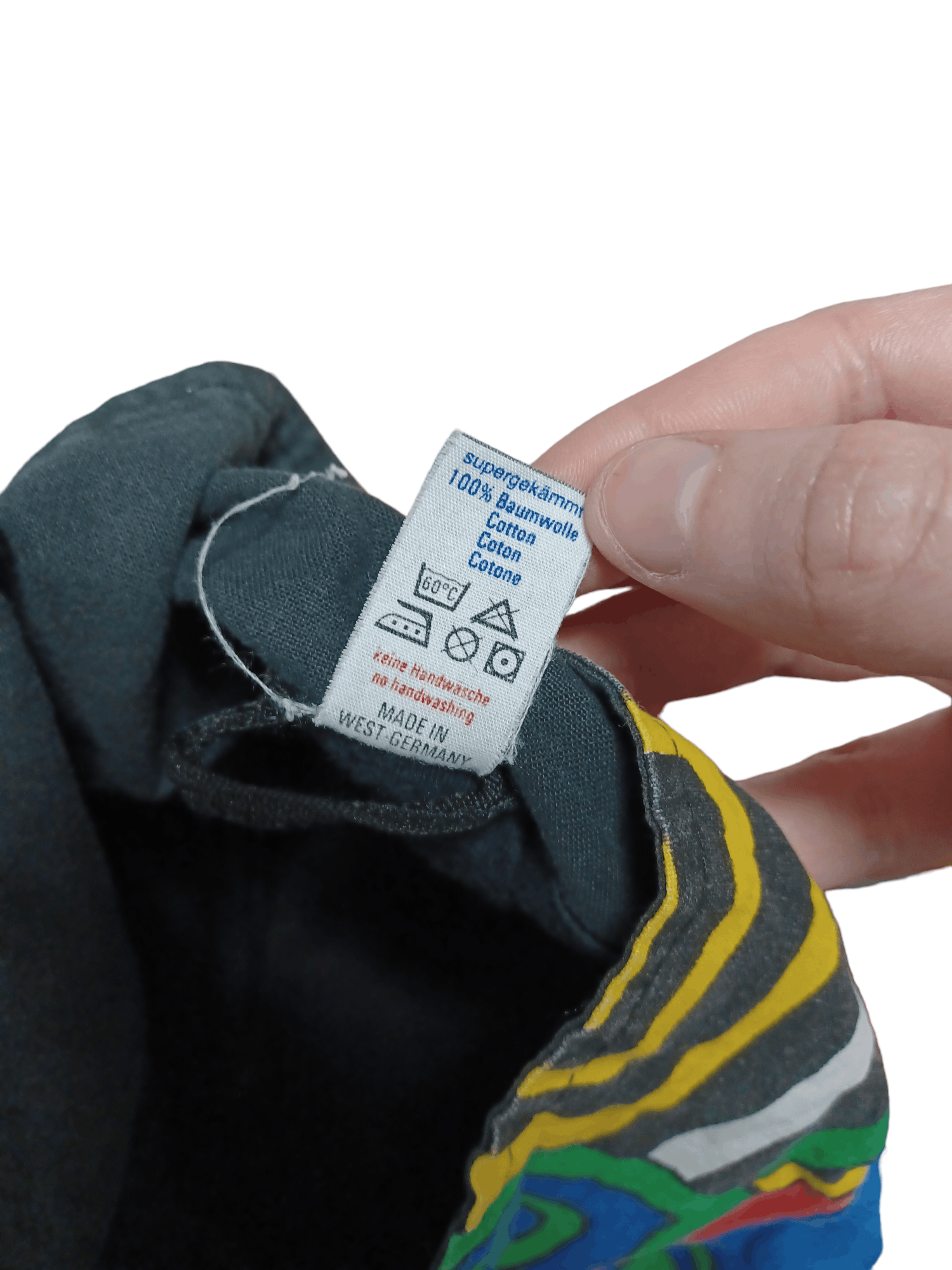 Other MADE IN WEST GERMANY 80S TRIGEMA FANTASTIC TRACKING JACKET Size US XL / EU 56 / 4 - 7 Thumbnail