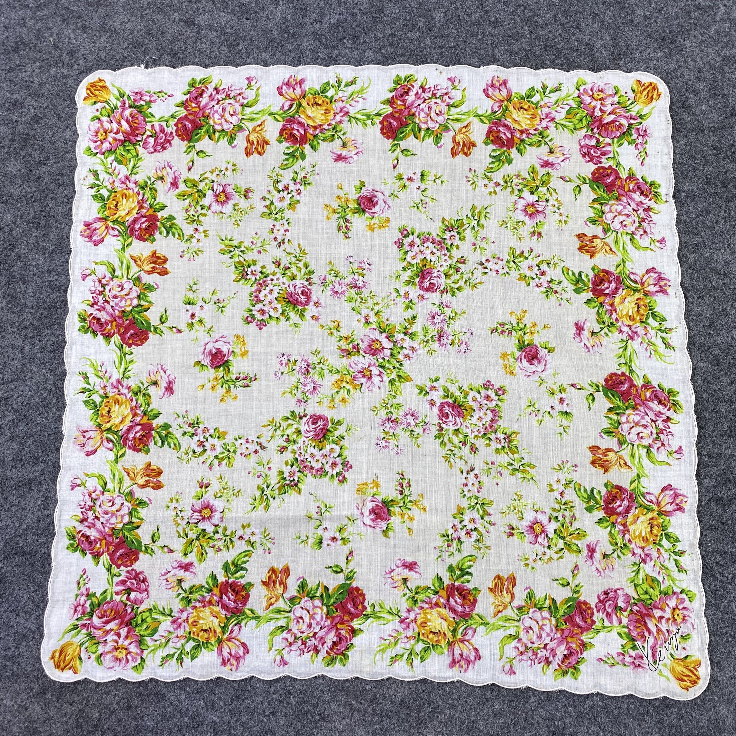 Kenzo Kenzo Handkerchief / Bandana / Neckerchief-B716 Size ONE SIZE - 3 Thumbnail
