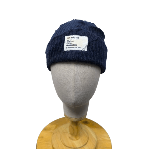 United Arrows 💥 Monkey time by united arrows military department beanie Size ONE SIZE - 1 Thumbnail