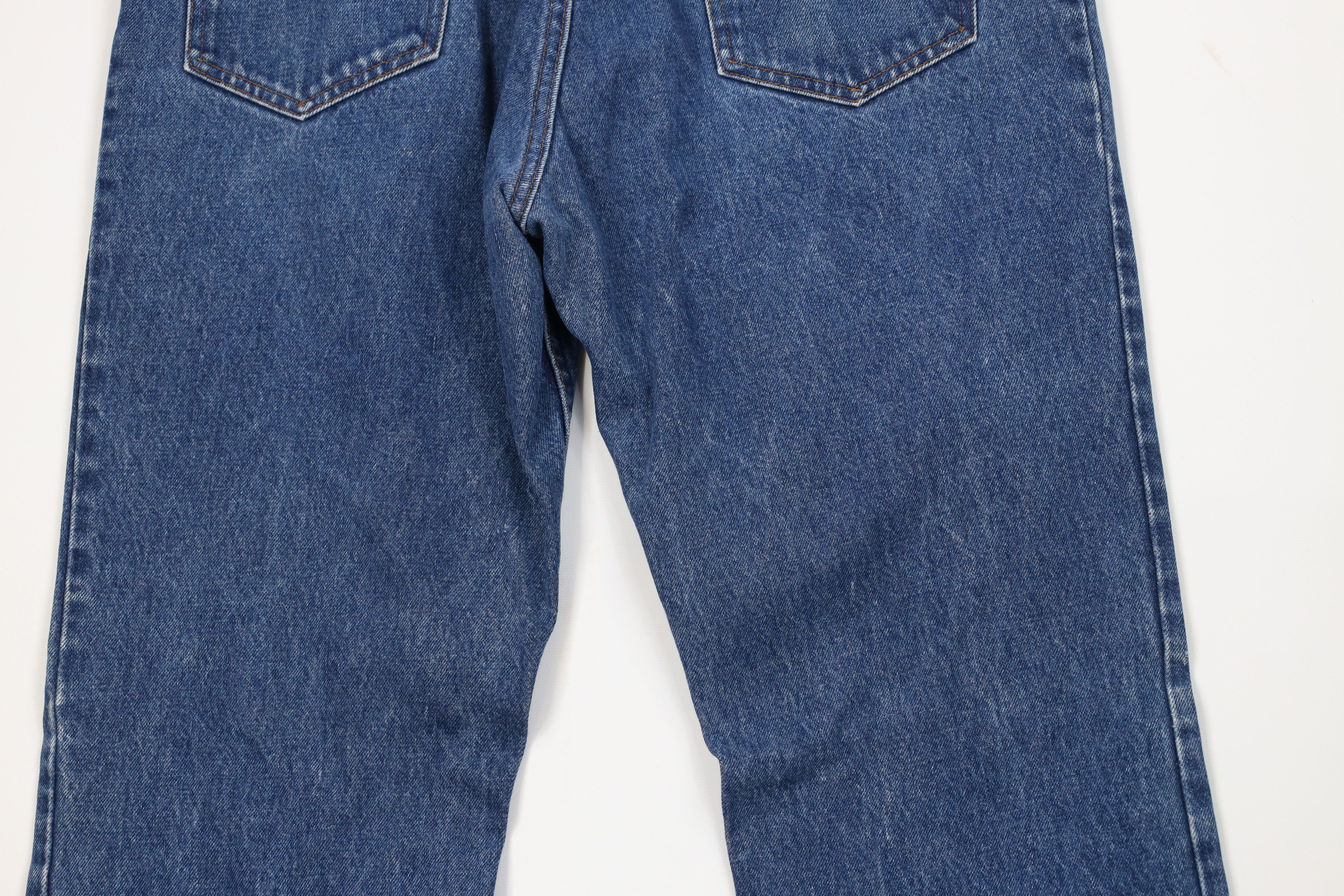 Vintage Vintage 70s Streetwear Flared Wide Leg Denim Jeans USA Size US 36 / EU 52 - 12 Thumbnail