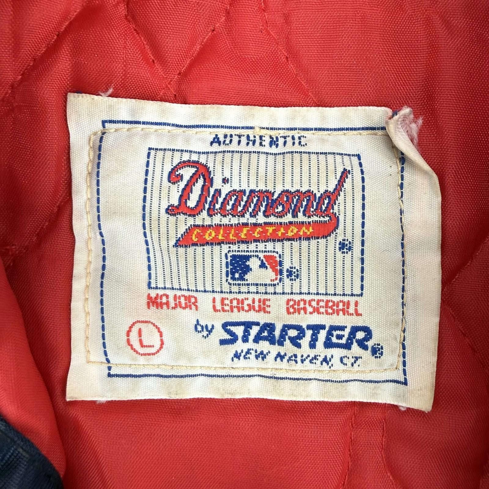 Starter Starter Indians Jacket Large Used Size US L / EU 52-54 / 3 - 4 Thumbnail