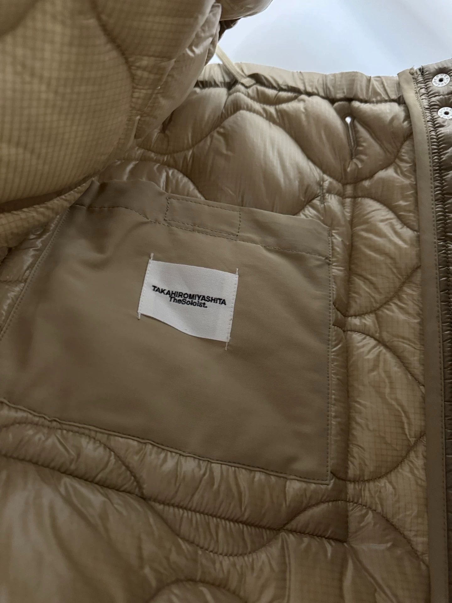 Takahiromiyashita The Soloist. TAKAHIROMIYASHITA THE SOLOIST 46 jacket Size US S / EU 44-46 / 1 - 5 Thumbnail