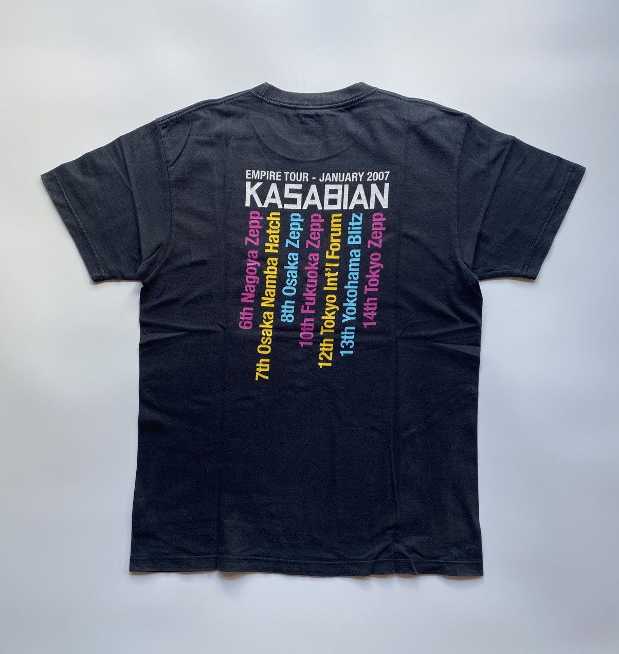 Band Tees KASABIAN Size US M / EU 48-50 / 2 - 2 Thumbnail