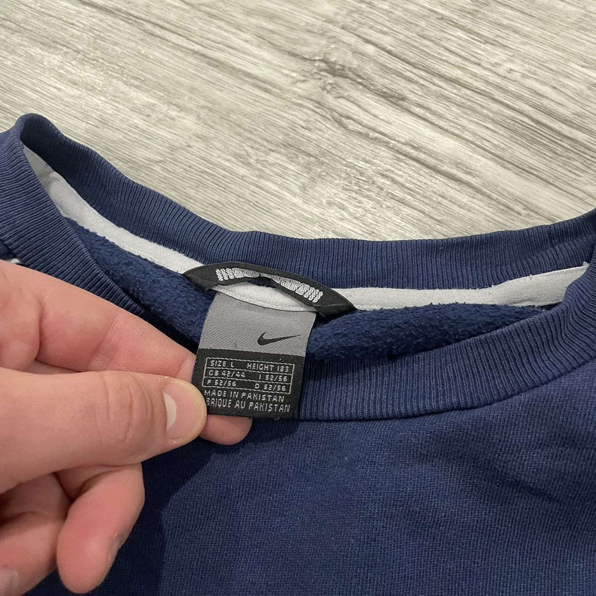 Nike × Vintage VfL Bochum nike Sweatshirt soccer jersey bundes dws Size US L / EU 52-54 / 3 - 6 Thumbnail