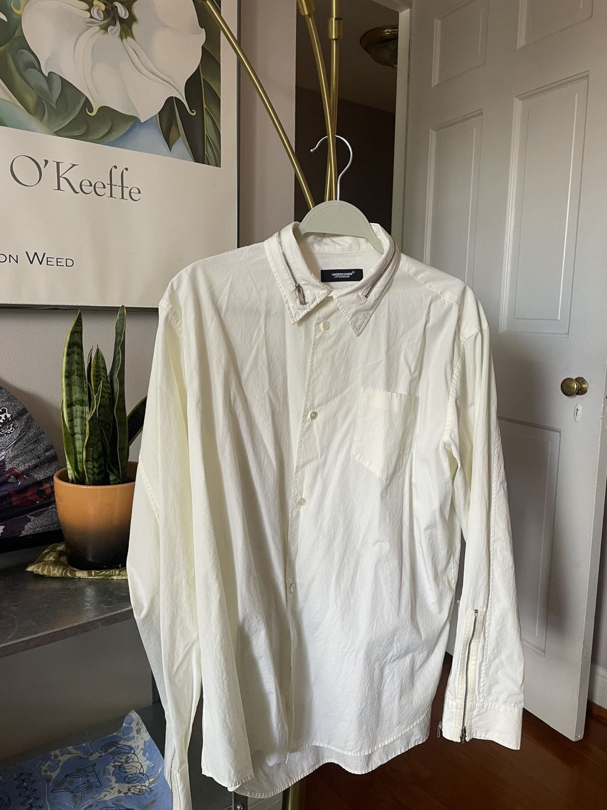 Jun Takahashi Jun Takahashi button down Size US L / EU 52-54 / 3 - 3 Thumbnail
