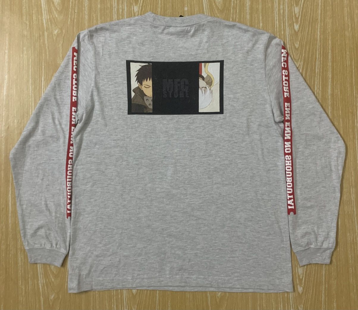 Anime MFC STORE x FIRE FORCE, Fire Brigade Japanese Anime T Shirt Size US M / EU 48-50 / 2 - 6 Thumbnail