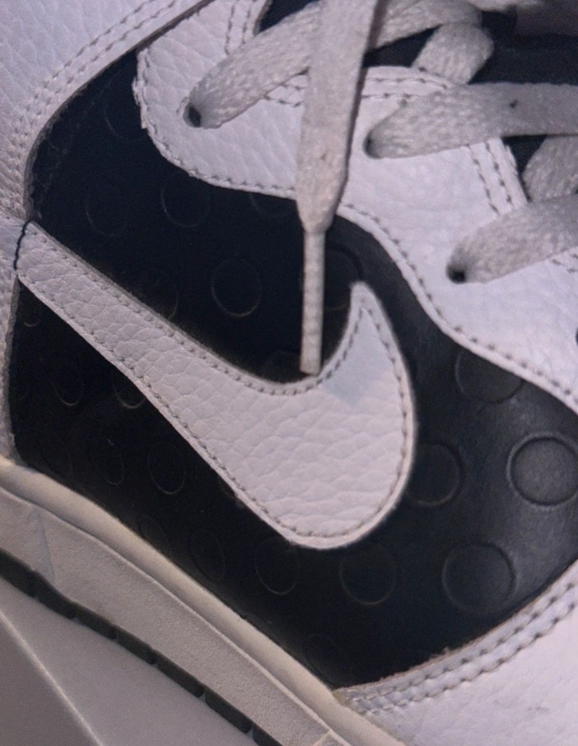 Nike RARE Nike Dunk High Stormtrooper / reverse Panda Size US 10 / EU 43 - 5 Thumbnail
