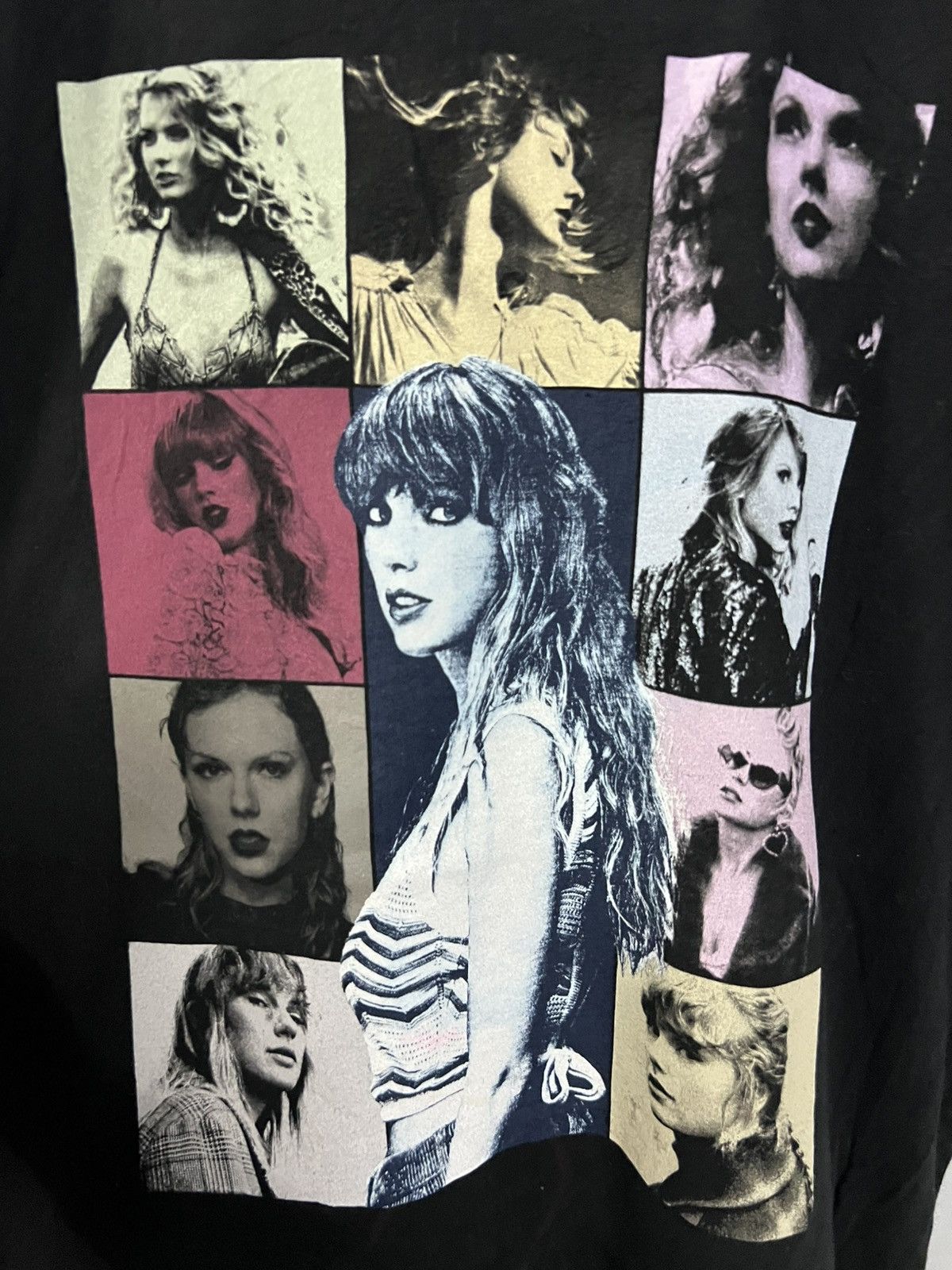 Taylor Swift The Eras Tour T-Shirt