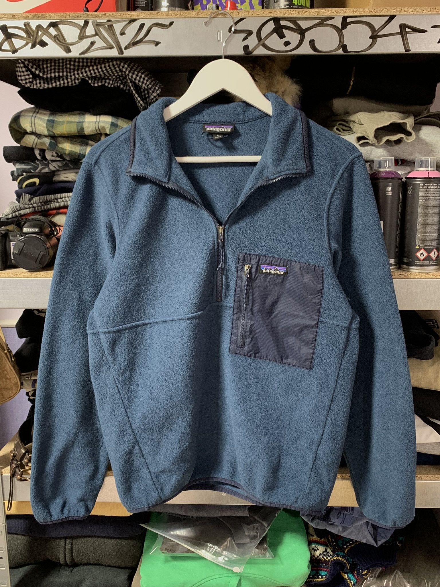 Patagonia Patagonia Fleece Anorak Pullover Mens S Size US S / EU 44-46 / 1 - 1 Thumbnail