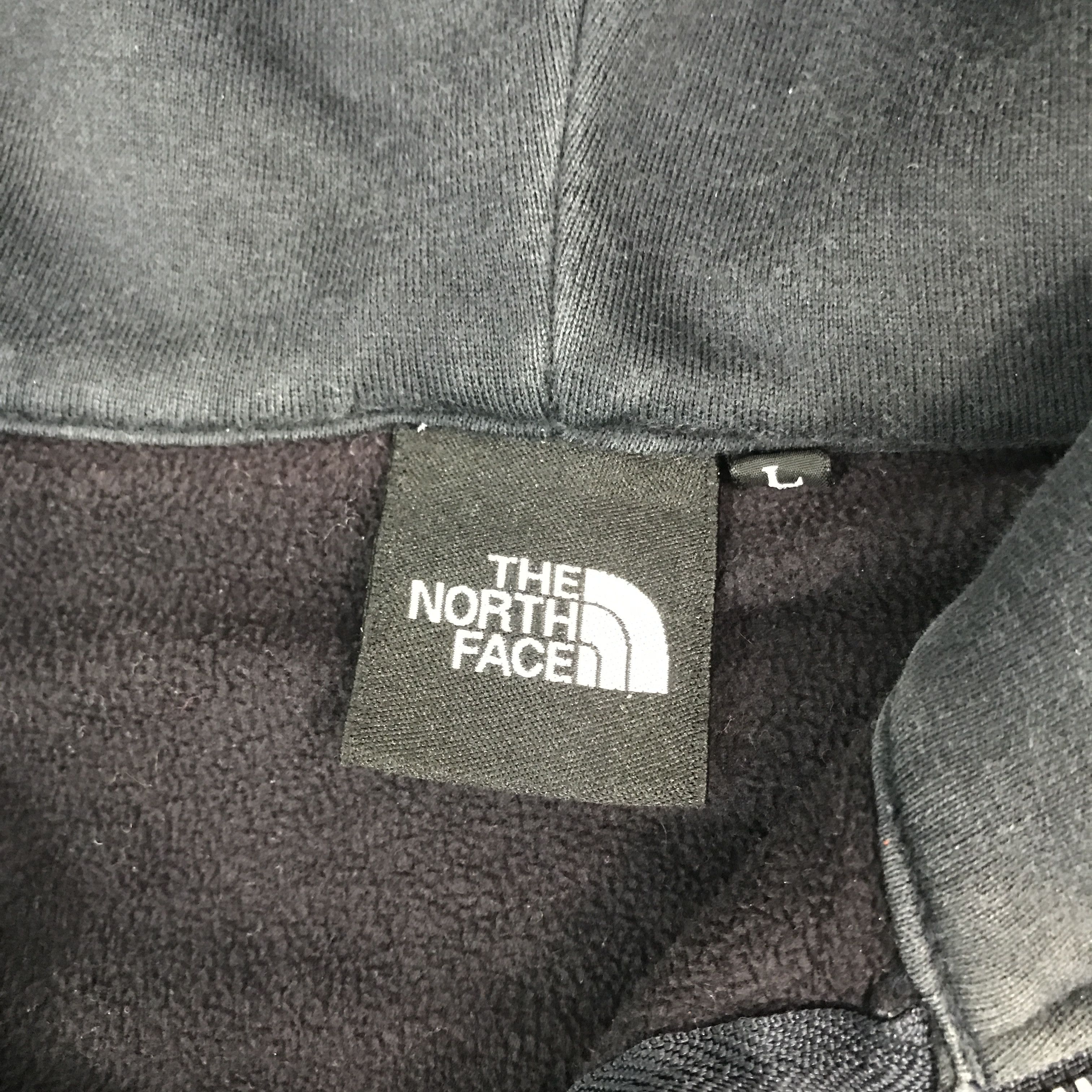 The North Face × Vintage Vintage The North Face hoodie zipped Jacket Size US L / EU 52-54 / 3 - 10 Thumbnail