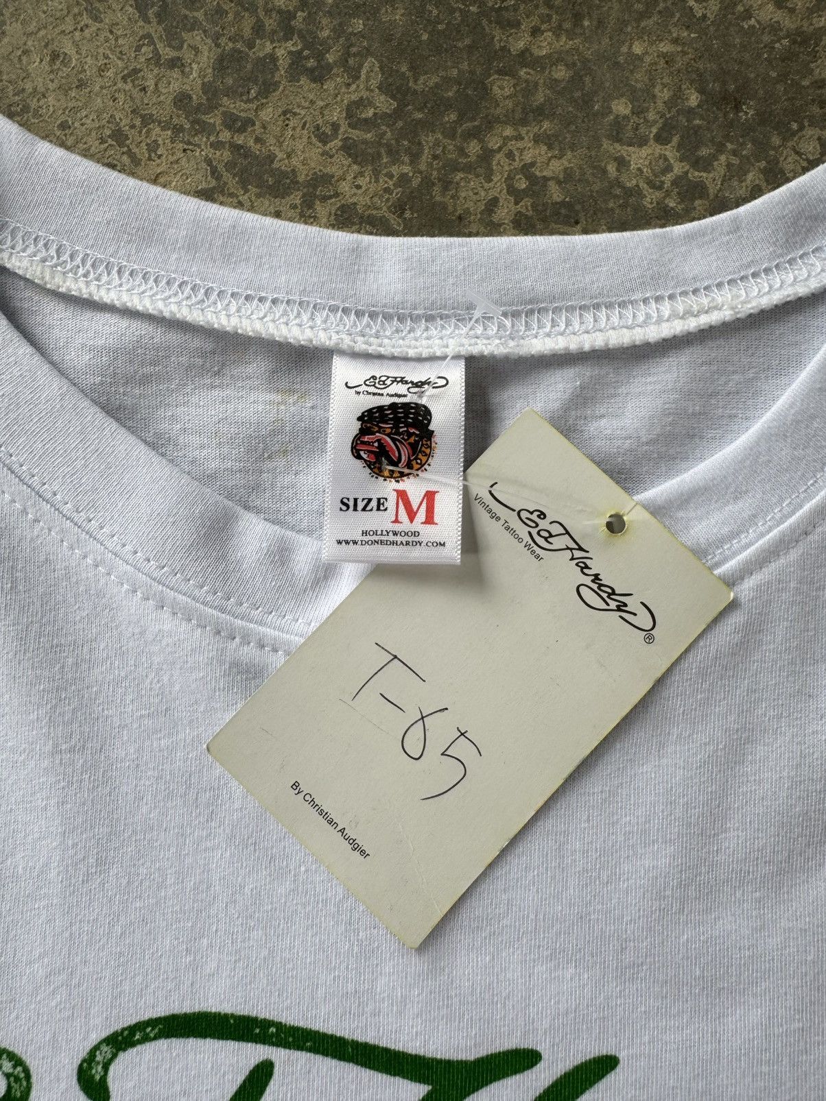 Ed Hardy Y2k Ed Hardy Long Sleeve Shirt Size US M / EU 48-50 / 2 - 6 Thumbnail