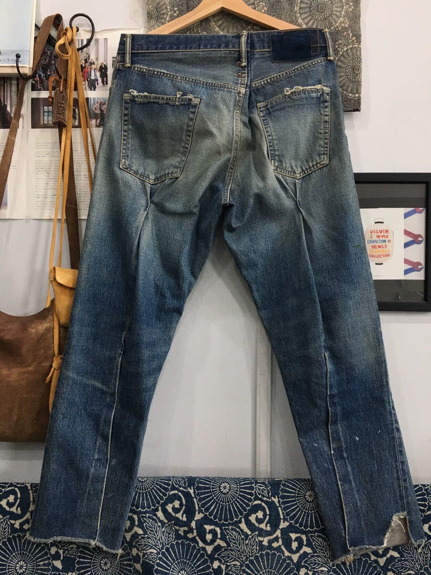 Visvim visvim 19ss Journeyman Peerless Limited Jeans Size US 30 / EU 46 - 2 Thumbnail