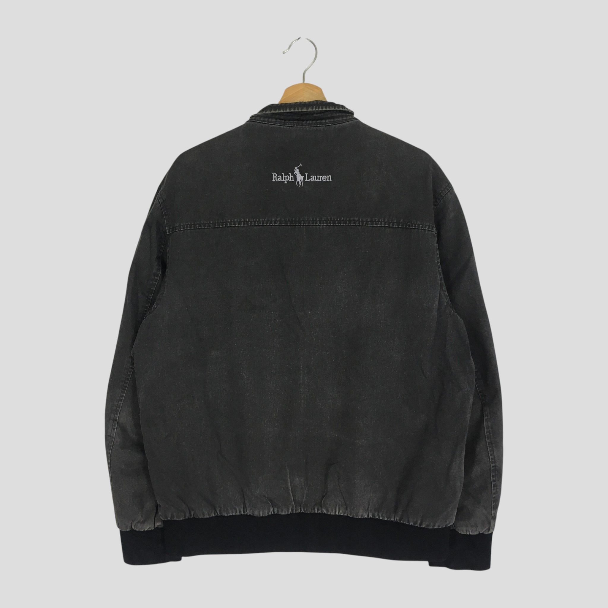 Polo Ralph Lauren Vintage 90s Polo Ralph Lauren Polo Pony RL Jacket Size US XXL / EU 58 / 5 - 2 Thumbnail