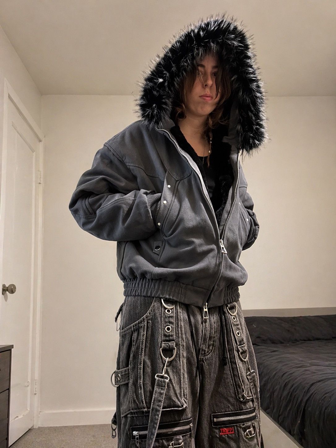 Other Kiikio street wear bomber jacket new Size US M / EU 48-50 / 2 - 3 Thumbnail