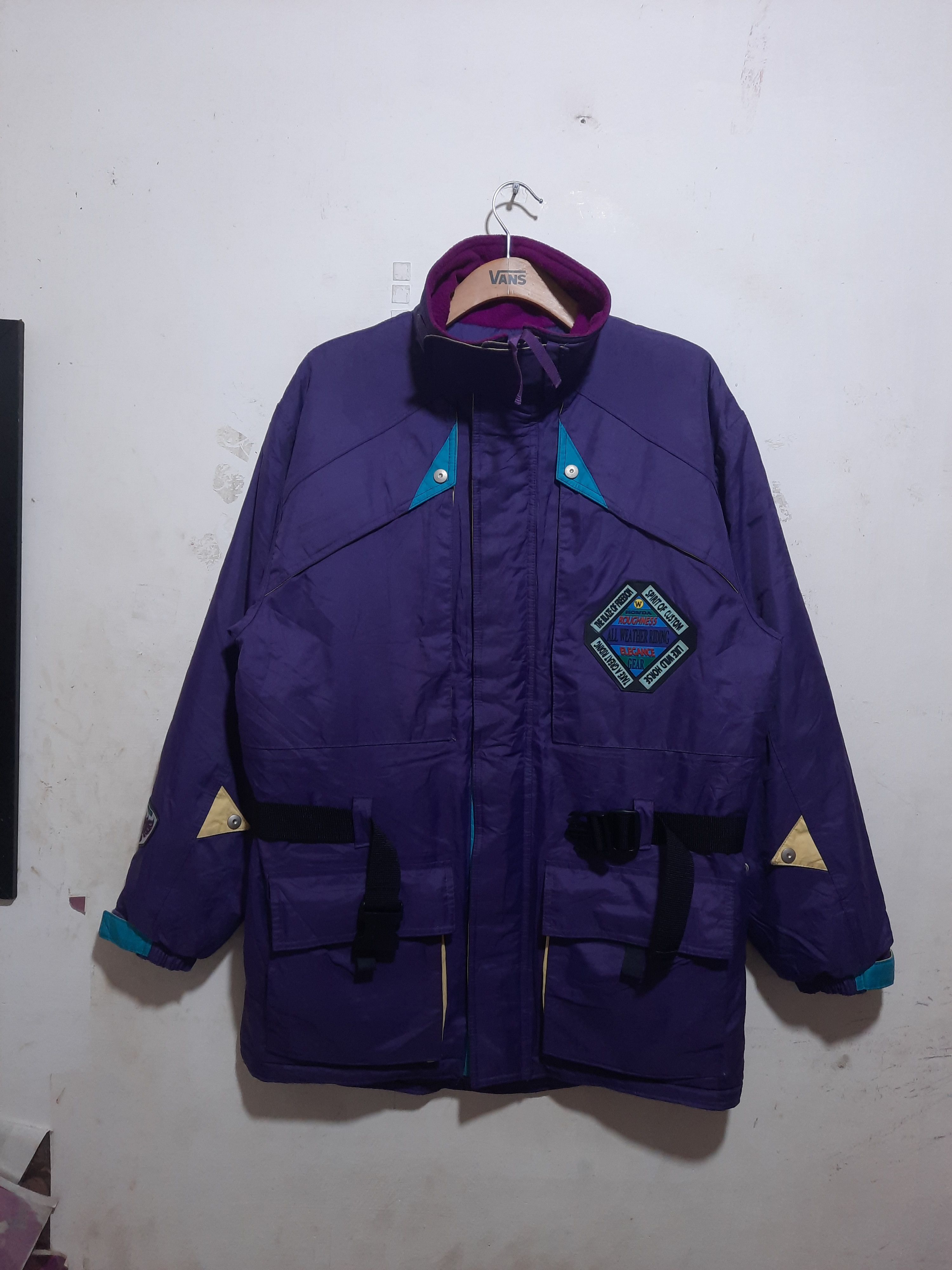 Vintage Honda Riding Gear Jacket