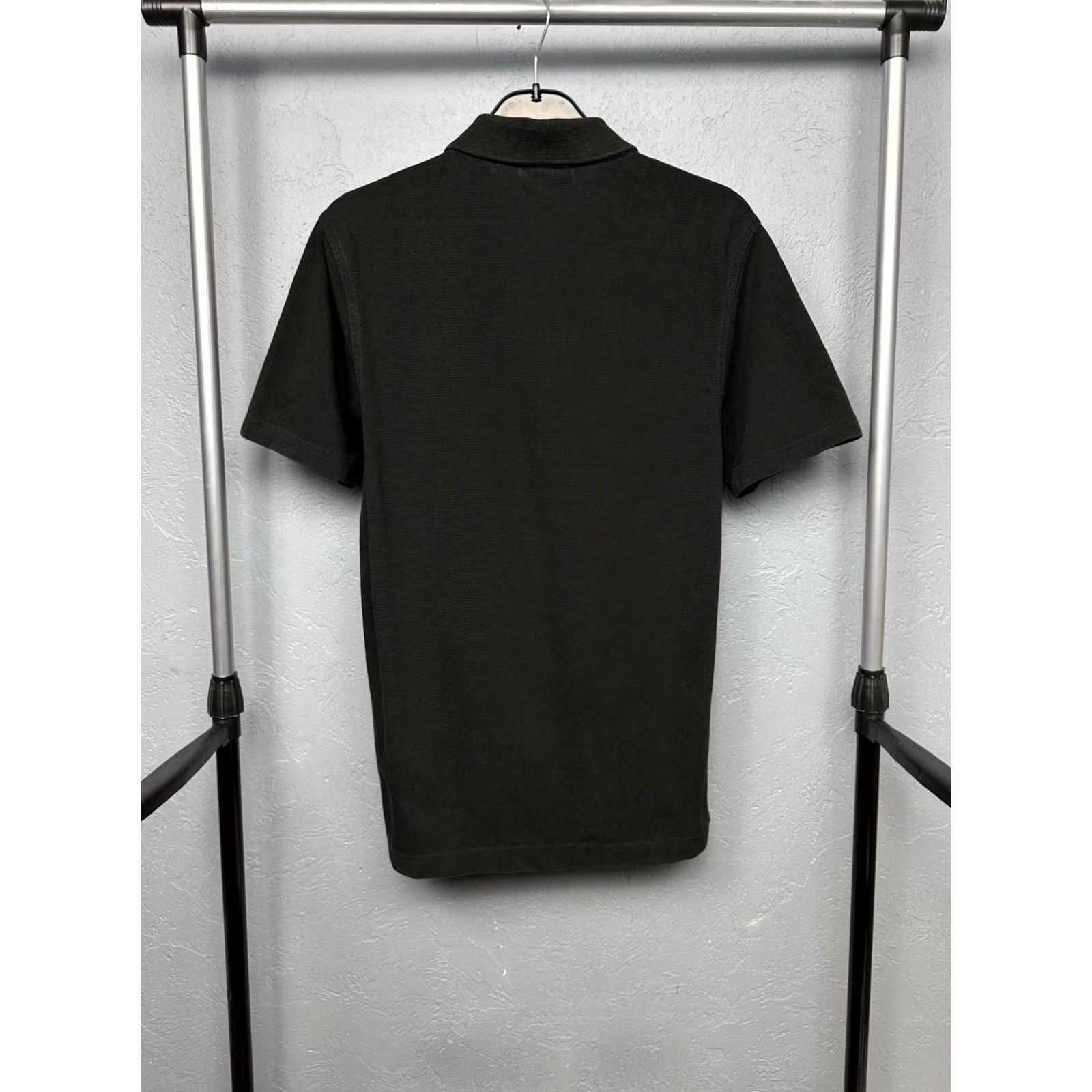 Lacoste Lacoste Sport Mens Polo Shirt M Black Cotton Logo Size US M / EU 48-50 / 2 - 6 Thumbnail