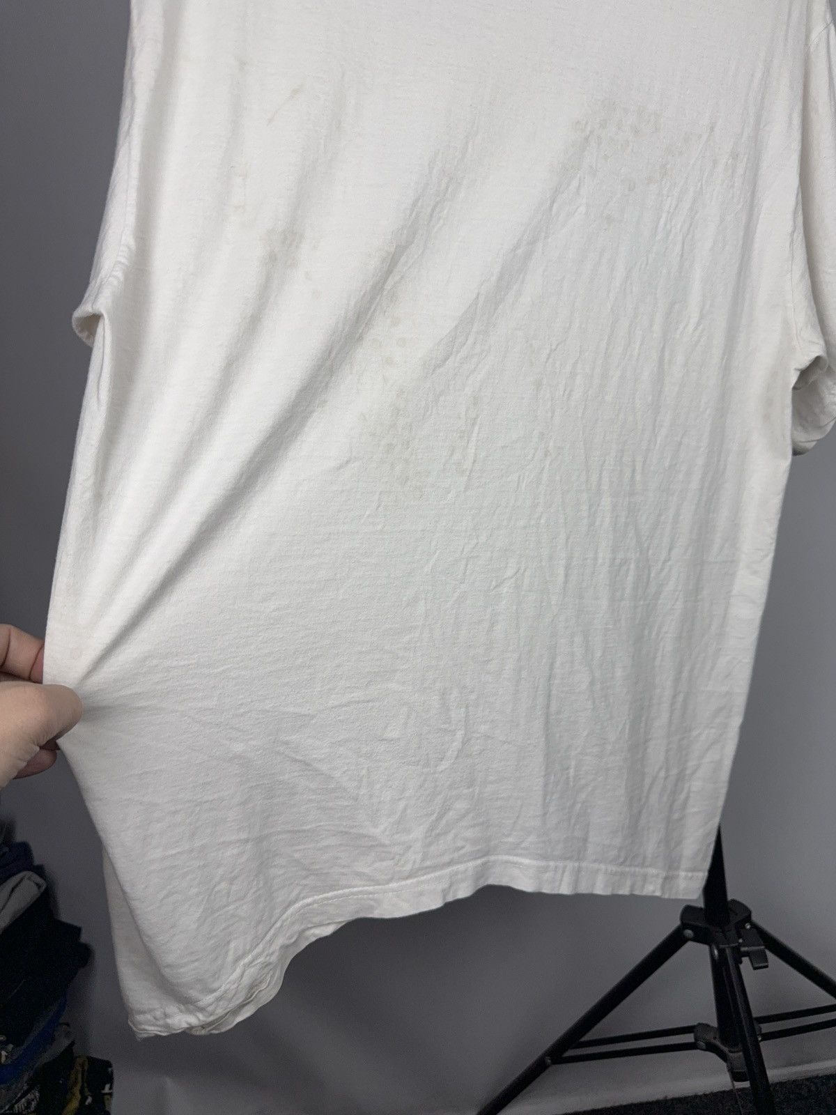 Vintage Vintage 90s Retro Diddl Mouse Star Graphic Tee White Y2K L Size US L / EU 52-54 / 3 - 18 Thumbnail