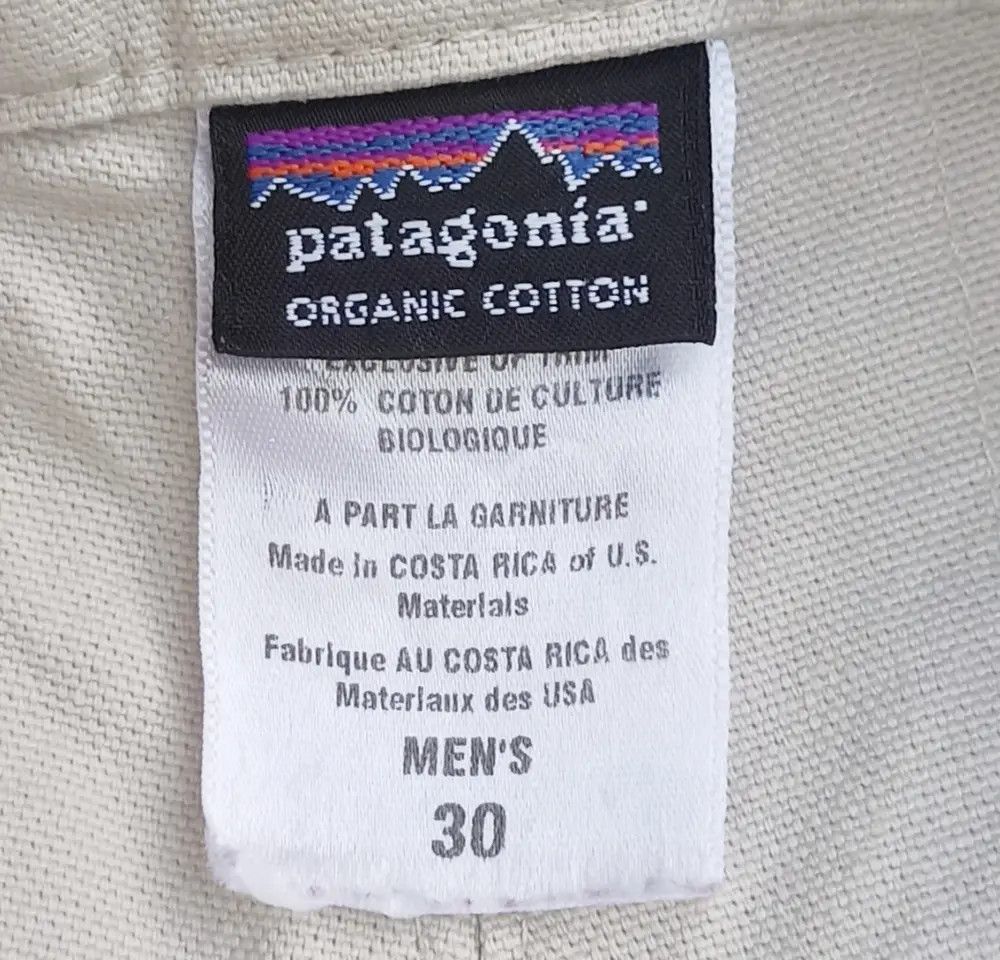 Patagonia Patagonia Organic Cotton Short Pants Size US 30 / EU 46 - 22 Thumbnail