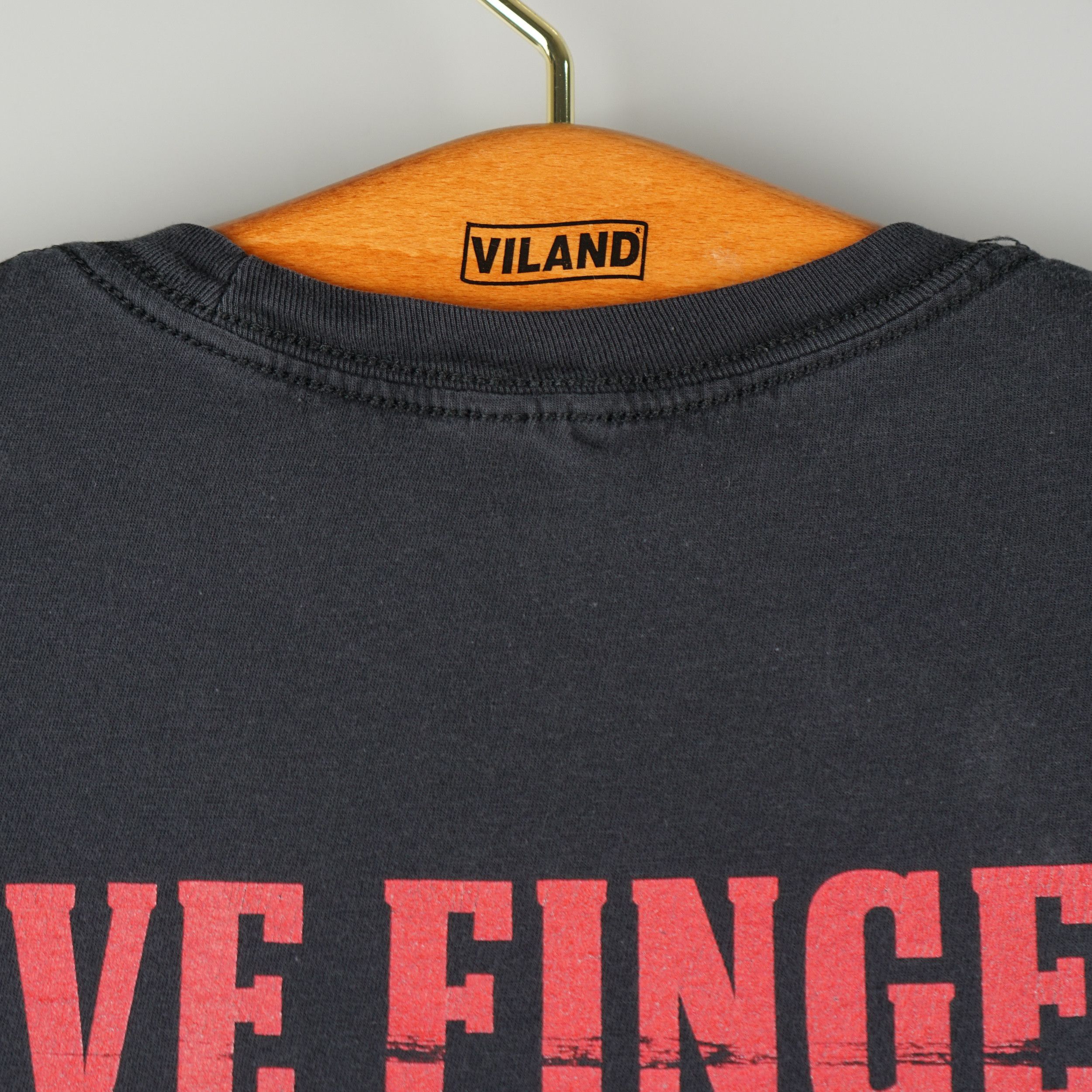 Band Tees × Vintage 2017 Five Finger Death Punch Tour T-Shirt Size US XL / EU 56 / 4 - 8 Thumbnail