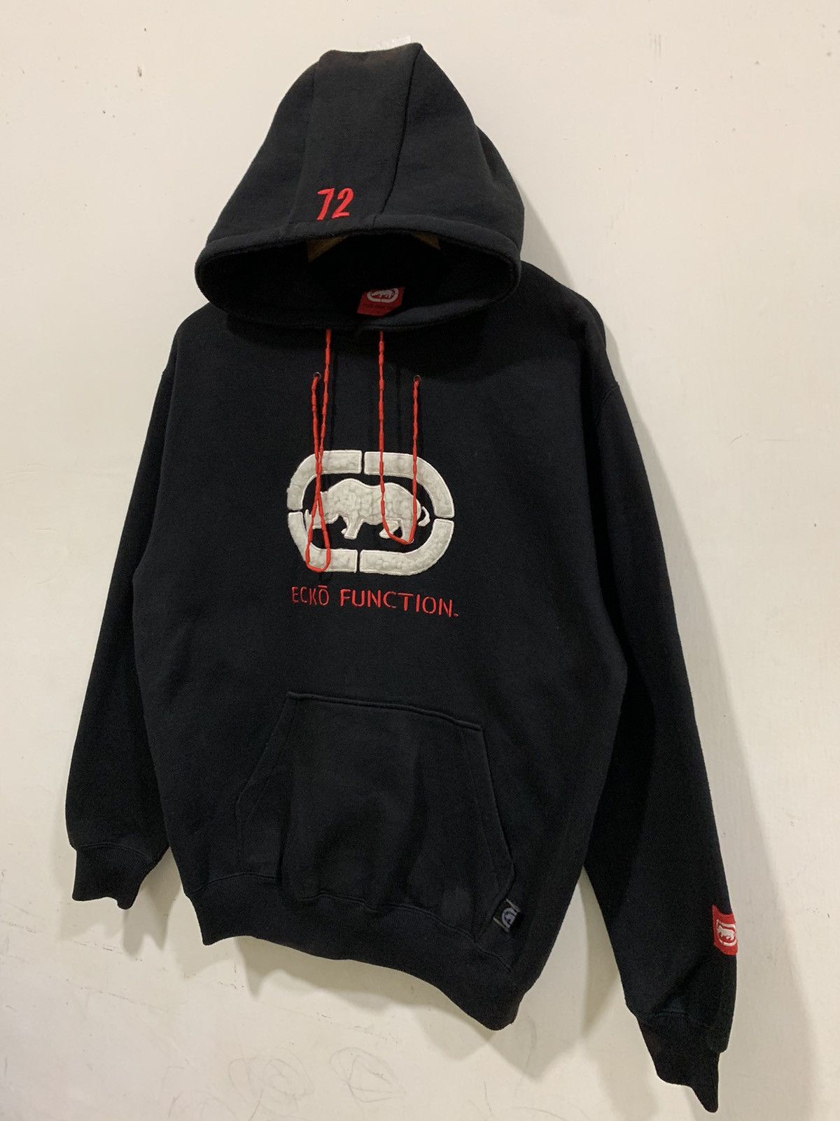 Other Ecko Unlimited Embroidery Wool Big Logo Hoodie Ecko Function Size US L / EU 52-54 / 3 - 2 Thumbnail