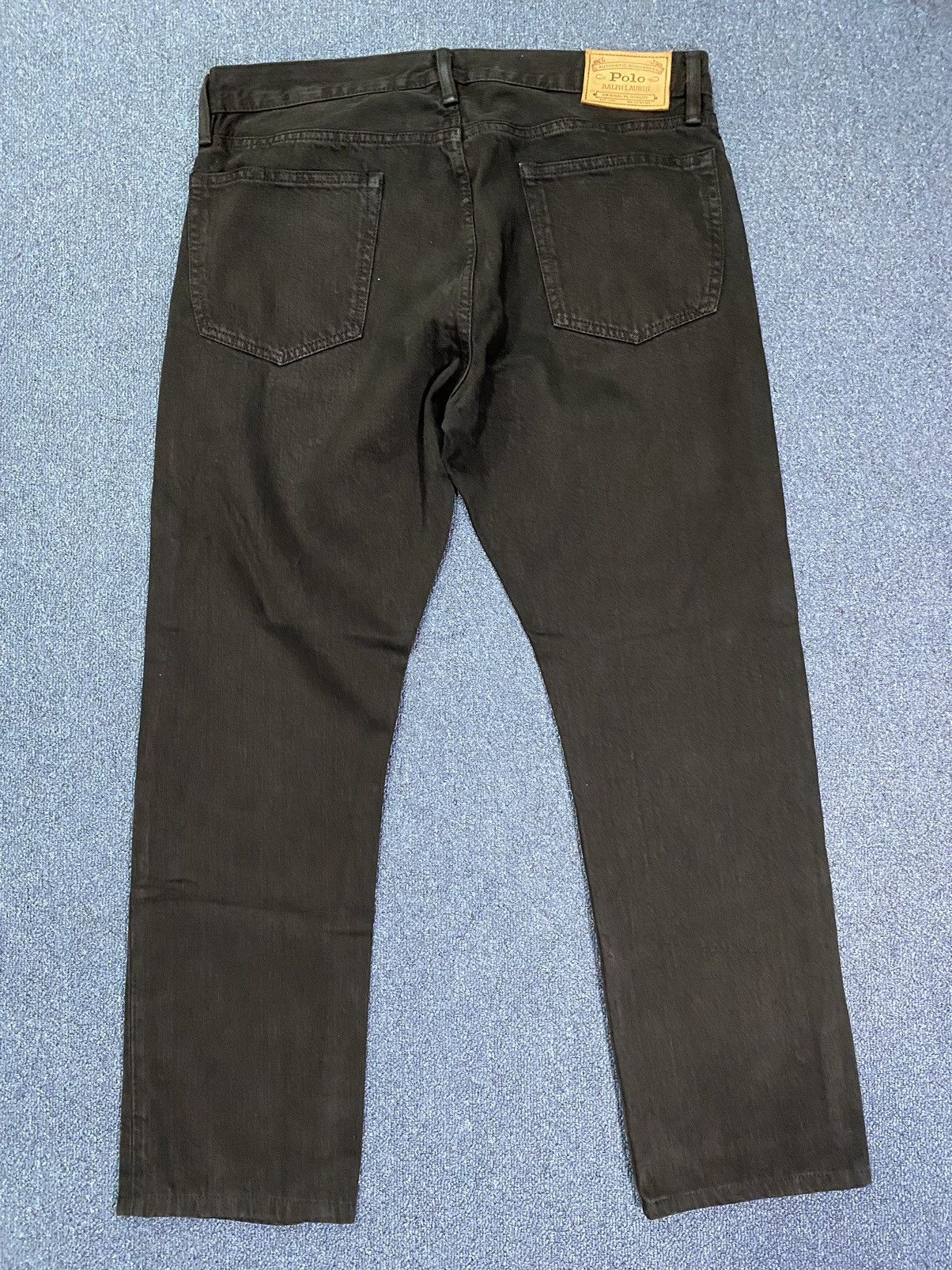 Polo Ralph Lauren Polo Ralph Lauren - Black Denim Jeans Size US 36 / EU 52 - 3 Thumbnail
