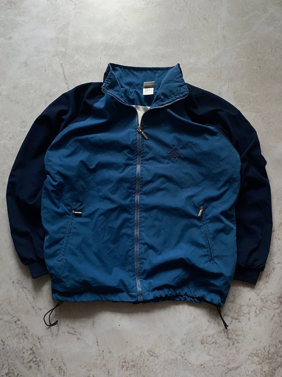 Adidas × Vintage Vintage 90s Adidas Big Logo Track Jacket Rap Y2K Size US M / EU 48-50 / 2 - 3 Thumbnail