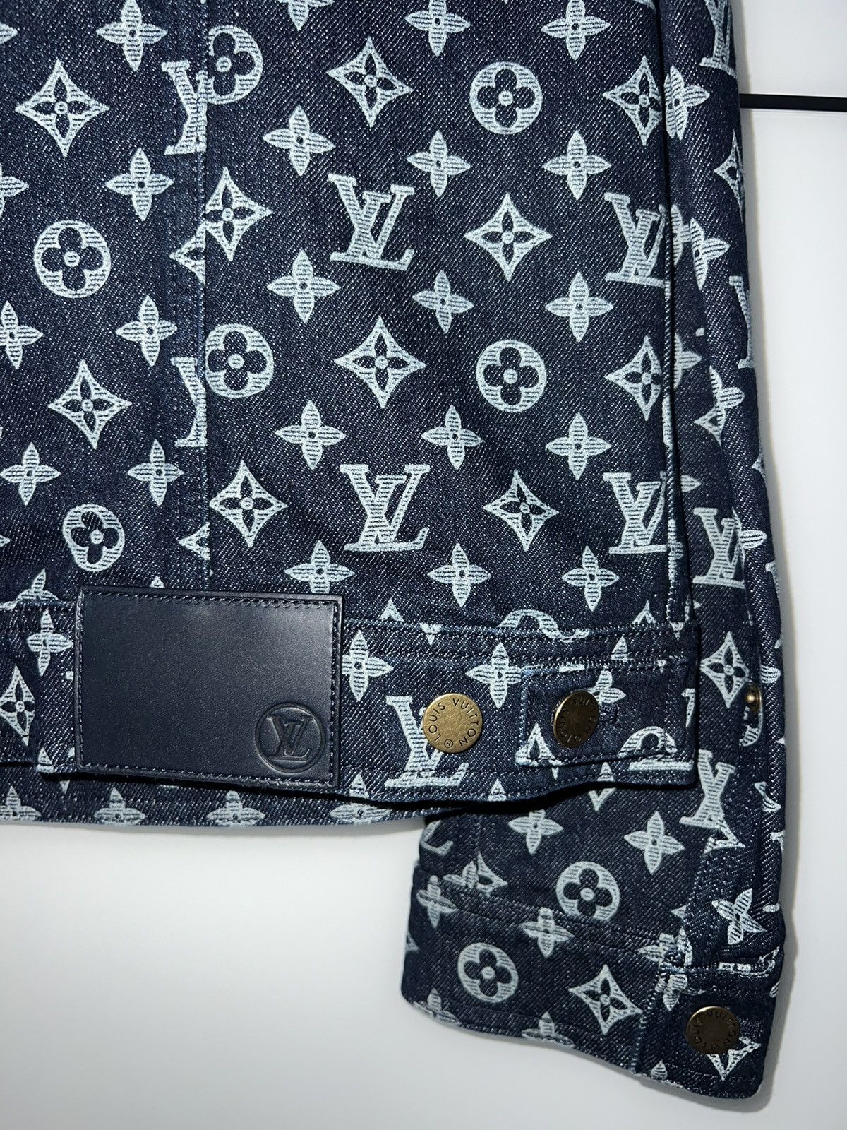 Louis Vuitton Louis Vuitton Monogram Denim Jacket Size US L / EU 52-54 / 3 - 5 Thumbnail