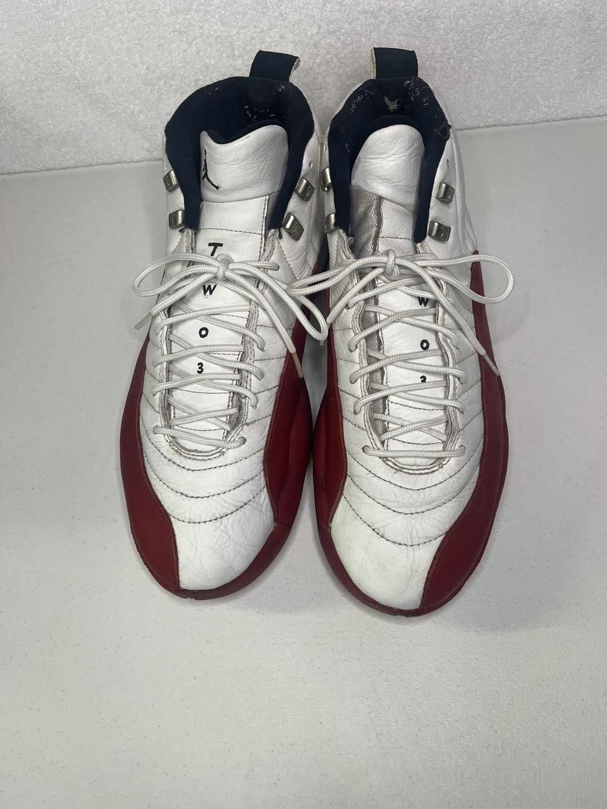 Nike Nike Air Jordan 12 OG Cherry 1997 Size 14 Size US 14 / EU 47 - 3 Thumbnail