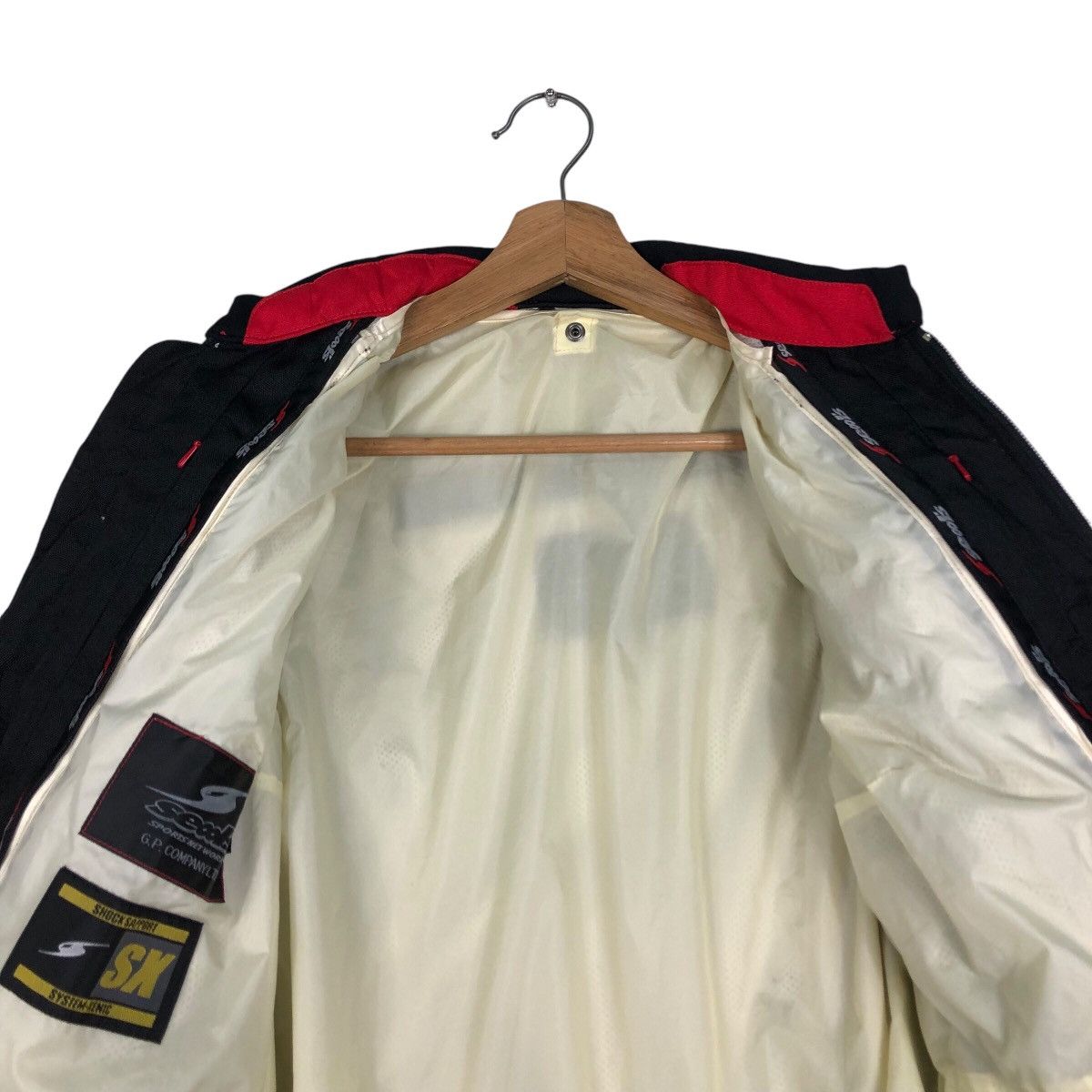 Japanese Brand 📌Vintage Bomber Jacket Biker Motorcross GP Seool's Sports Size US S / EU 44-46 / 1 - 15 Thumbnail