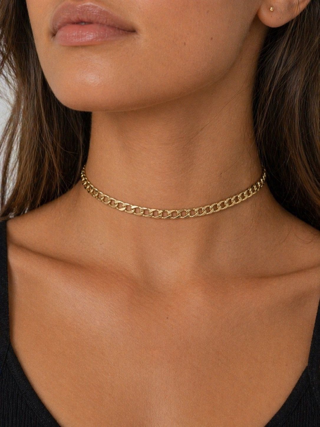 Other GLD Shop 5mm Fígaro Link Choker/OS Size ONE SIZE - 1 Preview