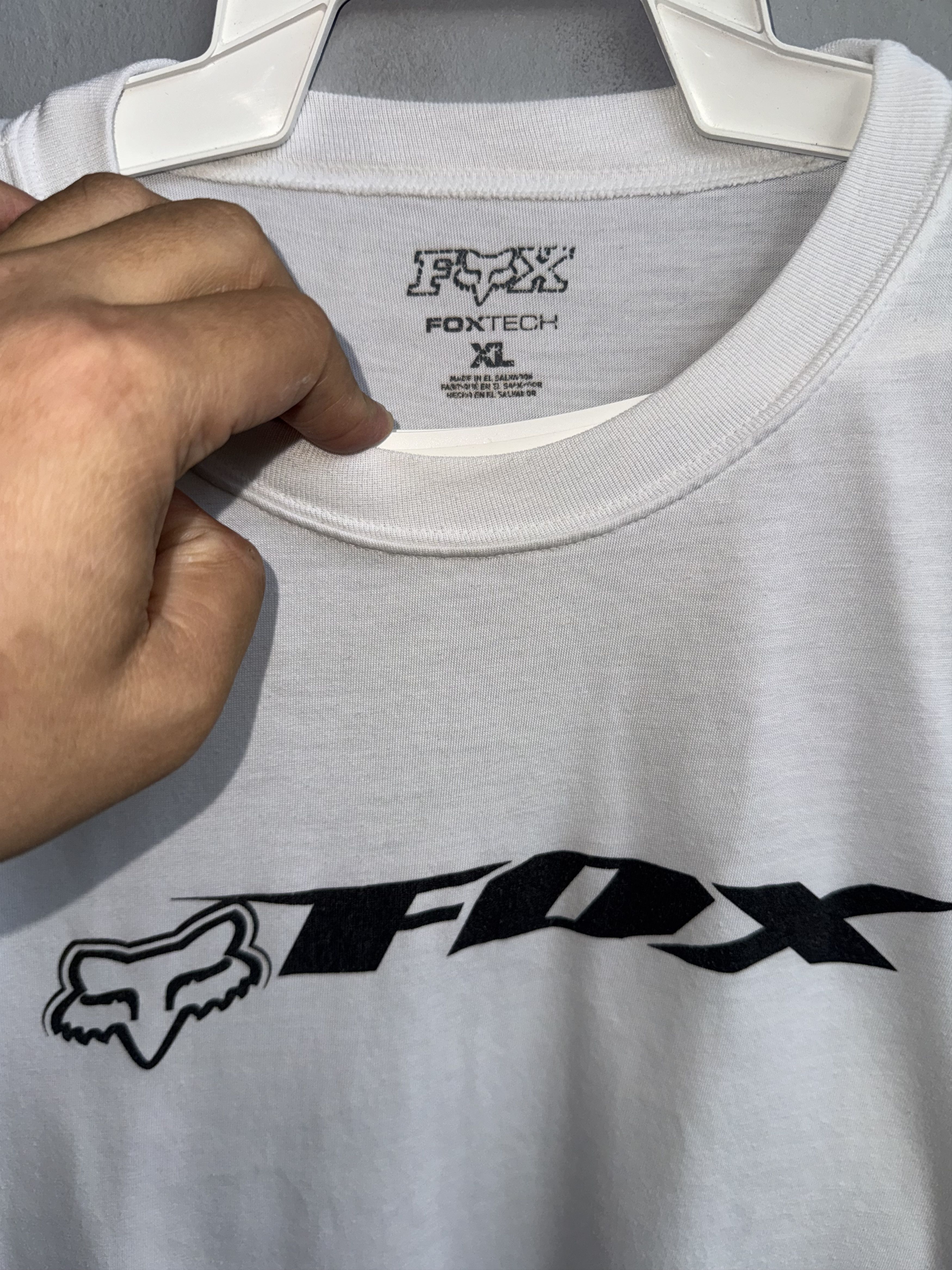 Fox Racing Fox Spell Out Shirt Size US XL / EU 56 / 4 - 2 Thumbnail