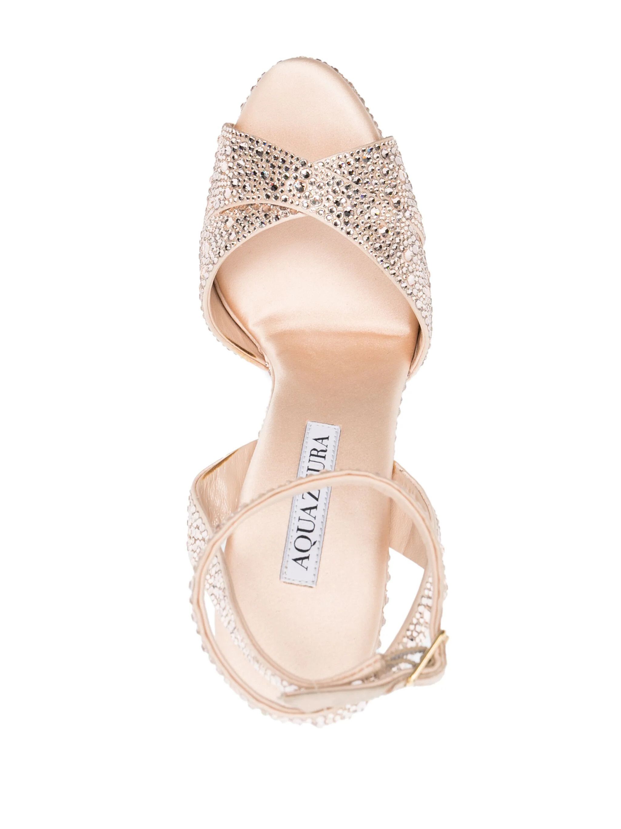 Aquazzura o1srvl11e1024 Sandal in Beige Size US 6 / IT 36 - 3 Thumbnail