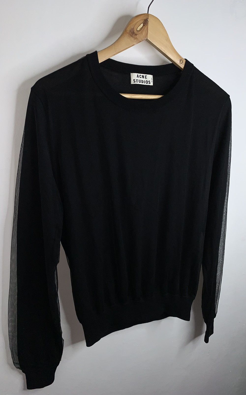 Acne Studios Acne Studios Sweatshirt Size S / US 4 / IT 40 - 2 Thumbnail