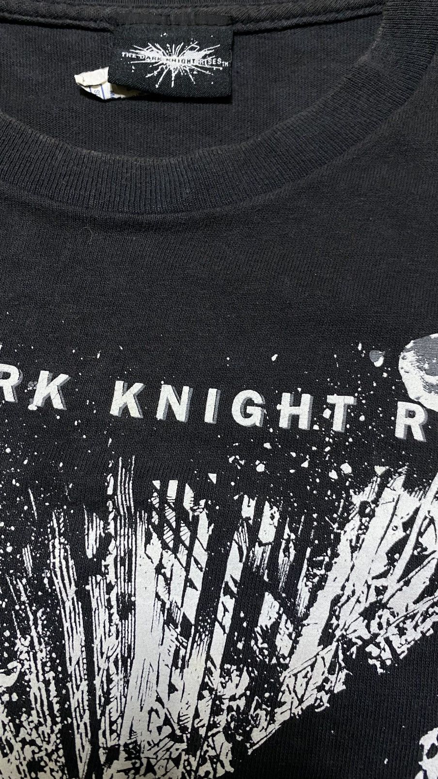 DC Comics Batman - The Dark Knight Rises Movie Tee Size US XL / EU 56 / 4 - 3 Thumbnail