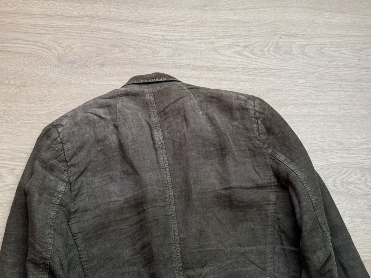 Costume National Vintage Costume National Faded Luxury Linen Designer Blazer Size 36R - 5 Thumbnail