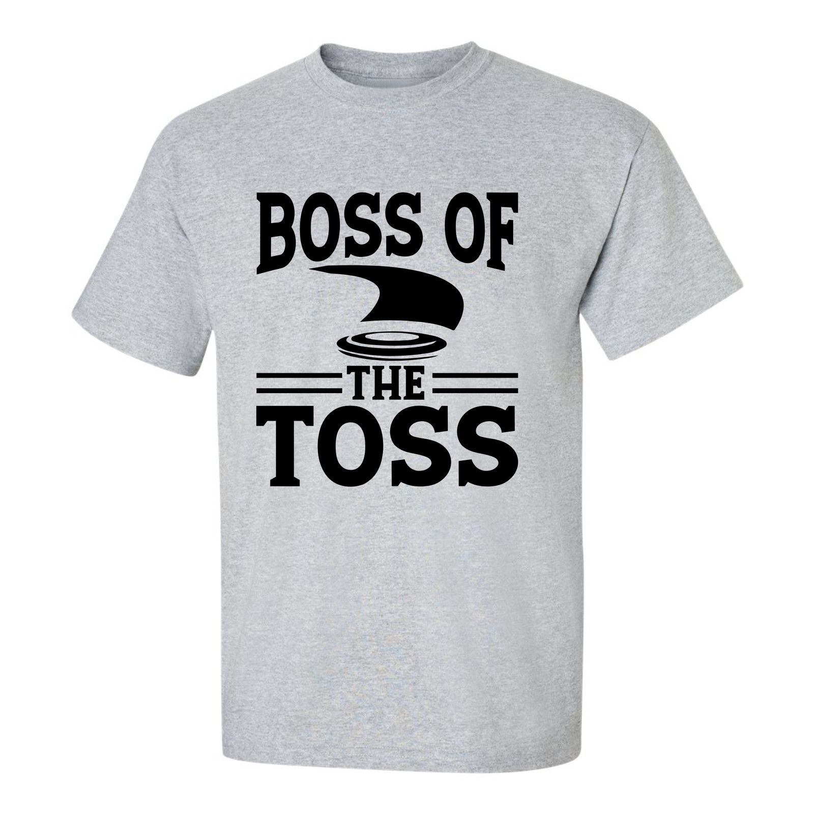 Gildan Disc Golf Shirt BOSS of the TOSS Mens Discgolfing T-Shirt Size US L / EU 52-54 / 3 - 10 Thumbnail