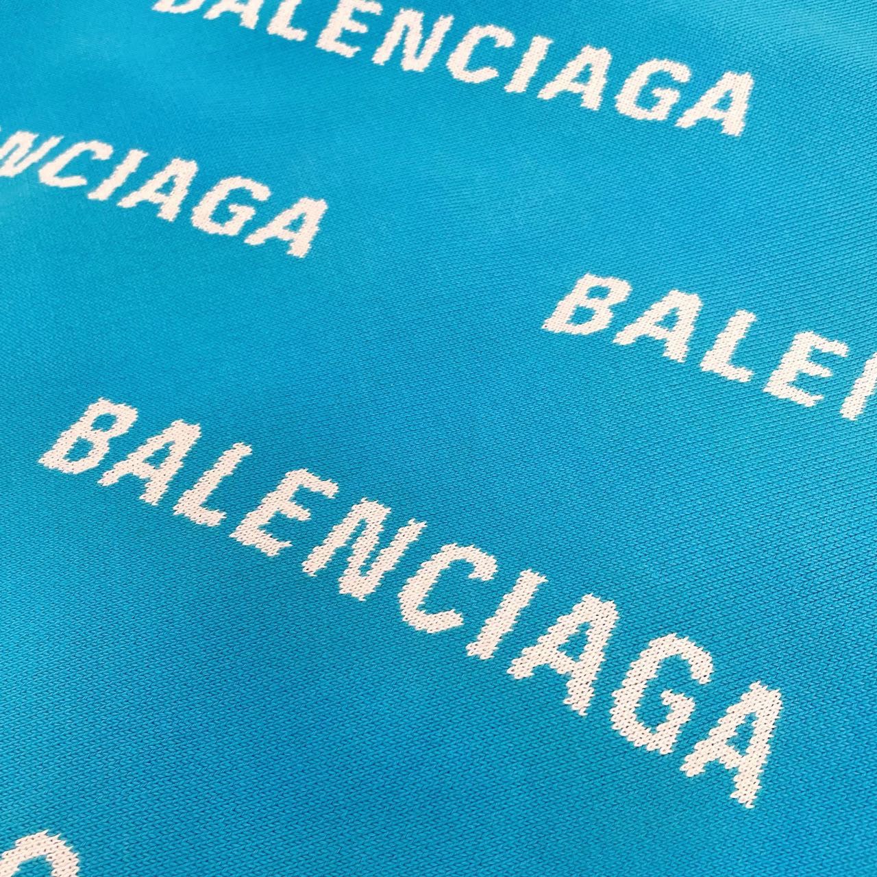 Balenciaga Balenciaga All Over White Printed Pattern K26WX Size S / US 4 / IT 40 - 5 Thumbnail