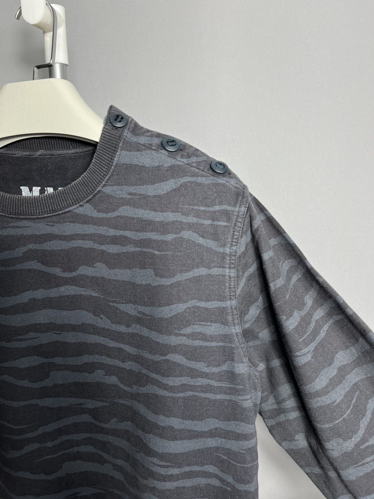 Japanese Brand × Maharishi Maharishi sweatshirt men’s camo cotton grey Size US L / EU 52-54 / 3 - 7 Thumbnail