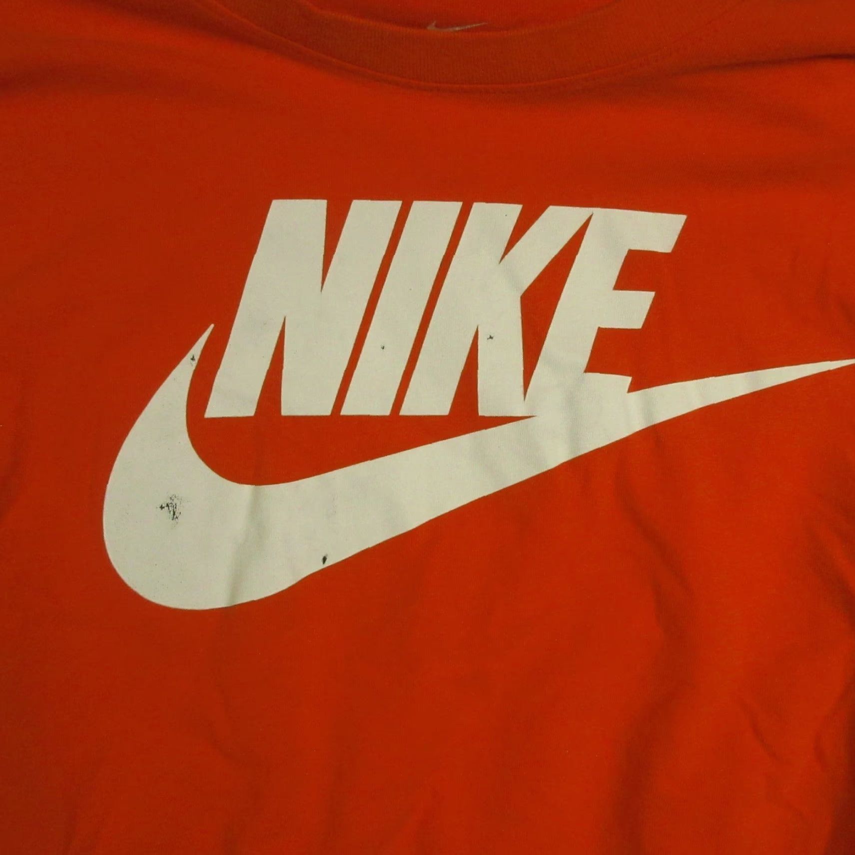 Nike Nike Dri-FIT Shirt Mens L Orange White Short Sleeve Reflective Logo Lot of 2 Activewear Size US L / EU 52-54 / 3 - 6 Thumbnail