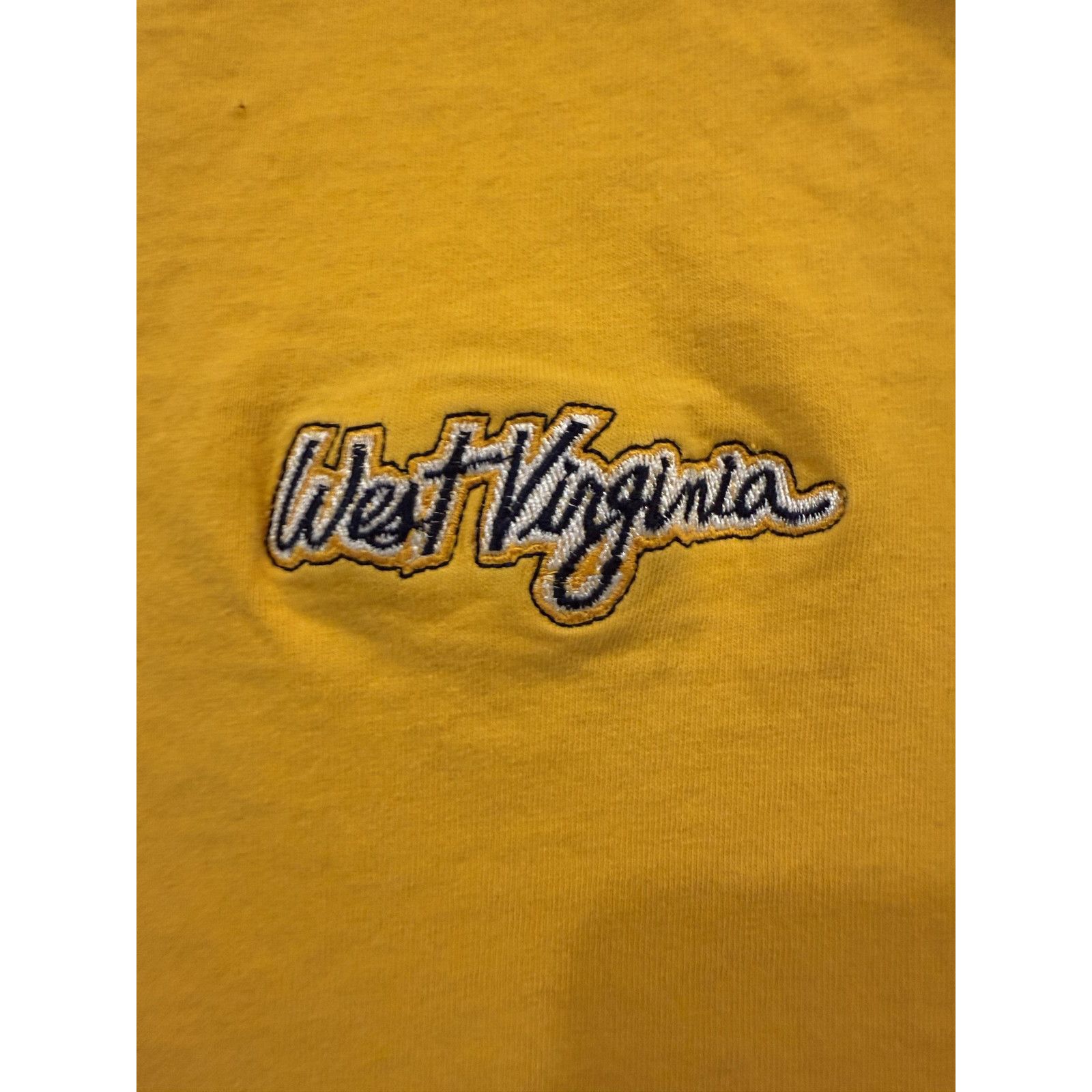 Champion Vintage Champion Shirt Mens XL West Virginia Mountaineers Size US XL / EU 56 / 4 - 2 Thumbnail