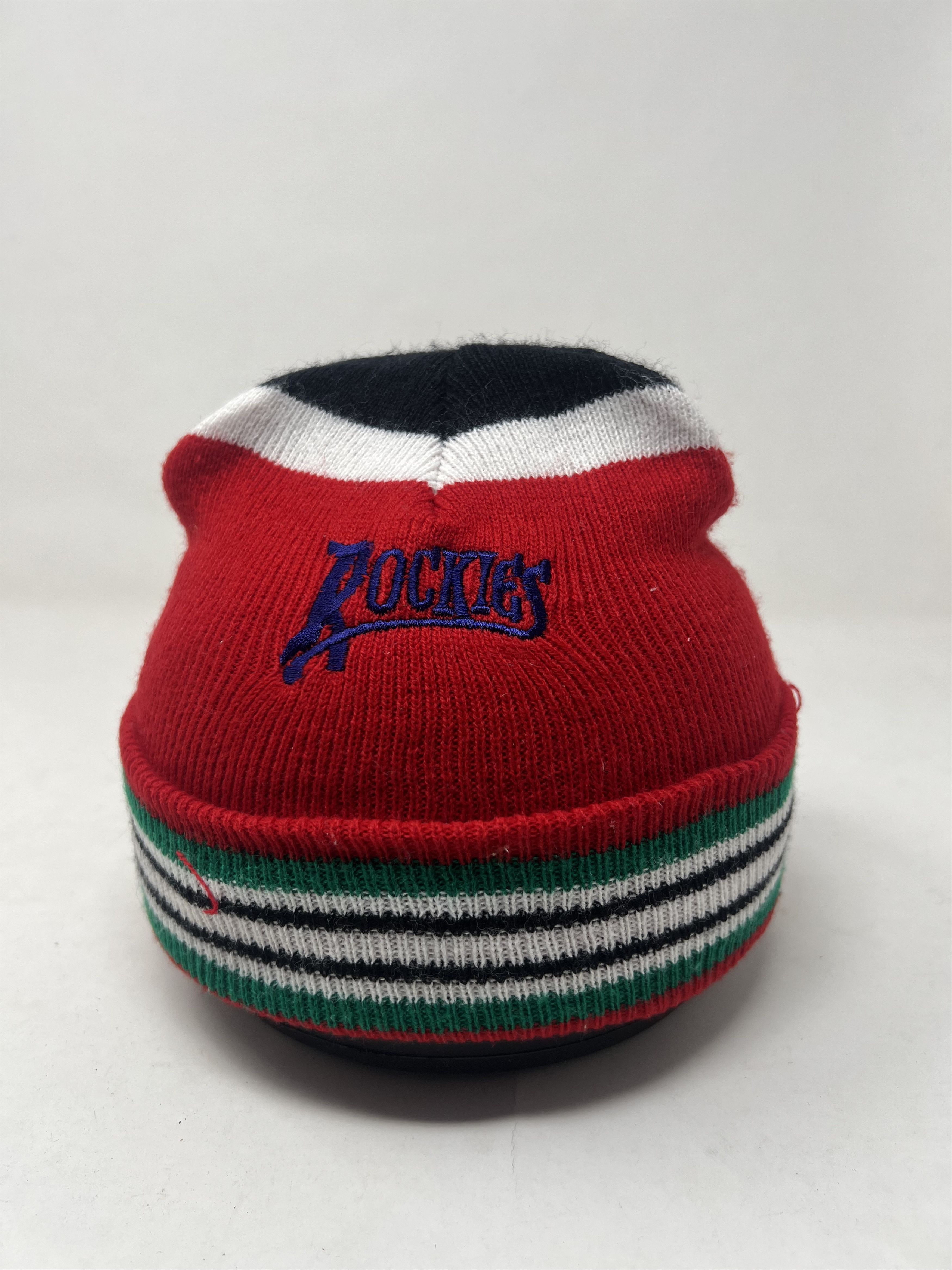 Hat Club Rockies Emrboidery Beanie Snow Cap Size ONE SIZE - 5 Thumbnail