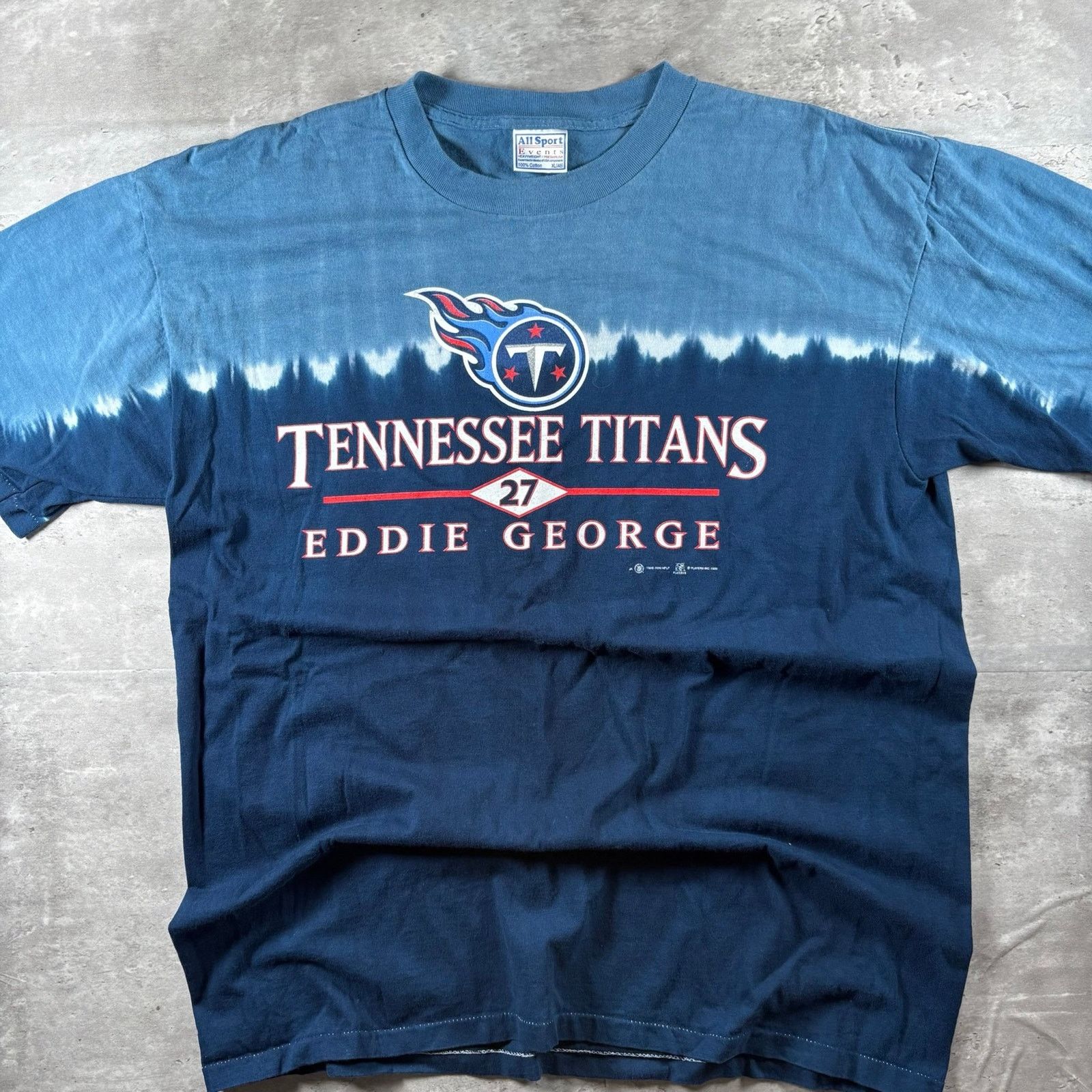 All Sport Vintage titans t shirt Size US L / EU 52-54 / 3 - 1 Thumbnail