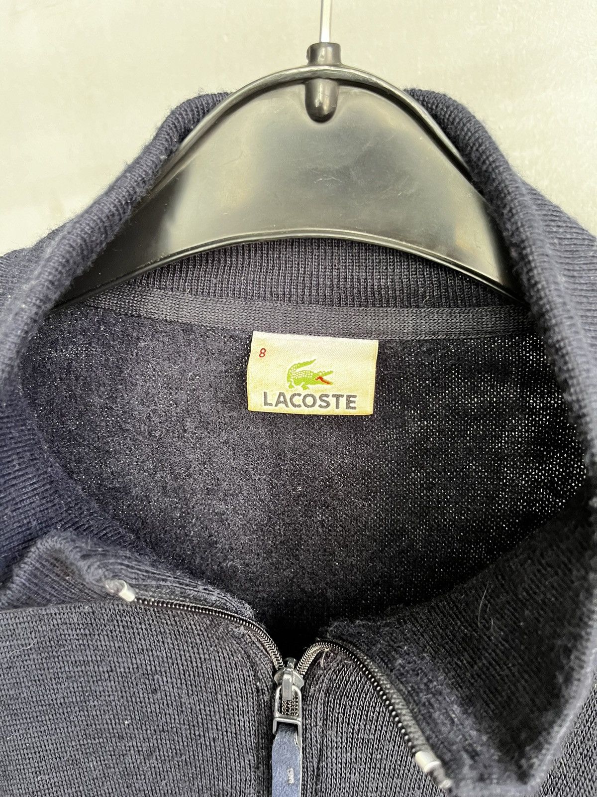 Lacoste × Vintage Lacoste sweater vintage Size US XXL / EU 58 / 5 - 3 Thumbnail