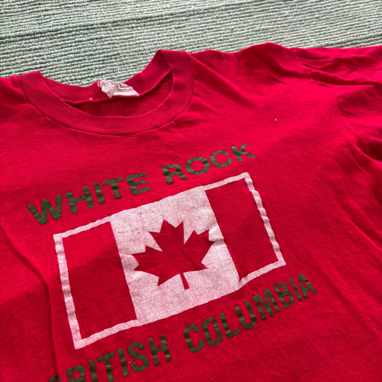 Vintage Vintage 1980s White Rock British Columbia Canada Tee Sz S Size US S / EU 44-46 / 1 - 5 Thumbnail