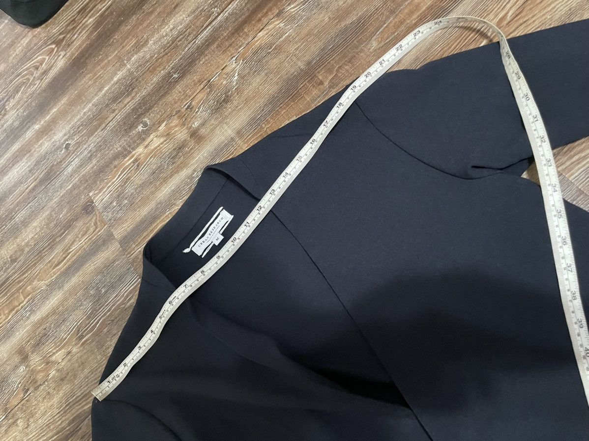 URBAN RESEARCH DOORS Urban Research Tech Kimono CUSTOM Belted Closure Navy Size US M / EU 48-50 / 2 - 5 Thumbnail
