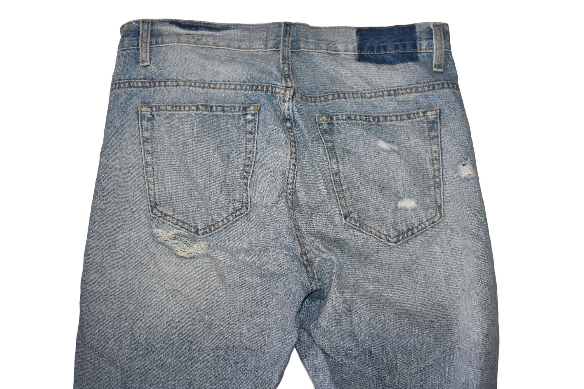 Zara Zara Premium Distressed Skinny Jeans - Size 30 Size US 30 / EU 46 - 7 Thumbnail