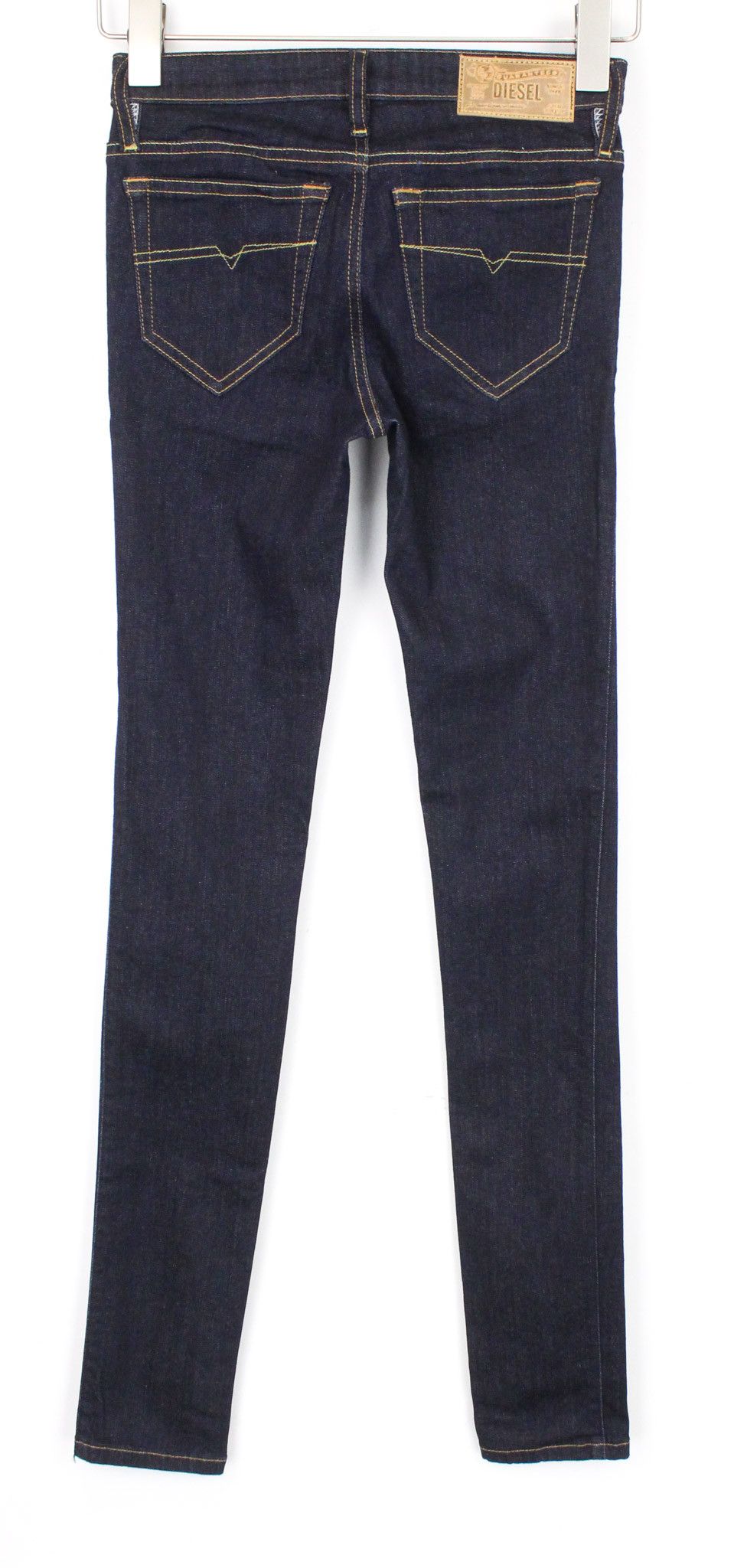 Diesel SKINZEE 0813C W24/L32 Blue Girls Jeans 71846 Size 24" / US 00 / IT 34 - 2 Thumbnail
