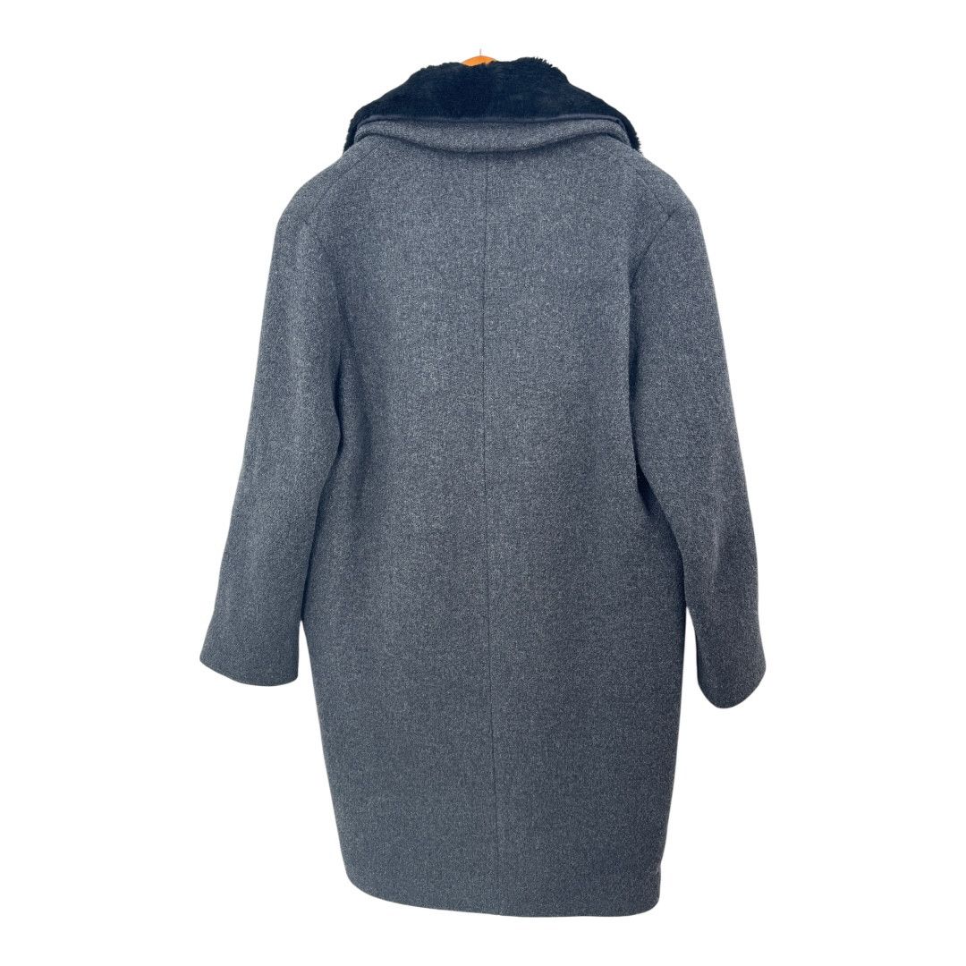 Zadig & Voltaire Zadig & Voltaire Jacket Wool Coat Gray Size S Size S / US 4 / IT 40 - 5 Thumbnail