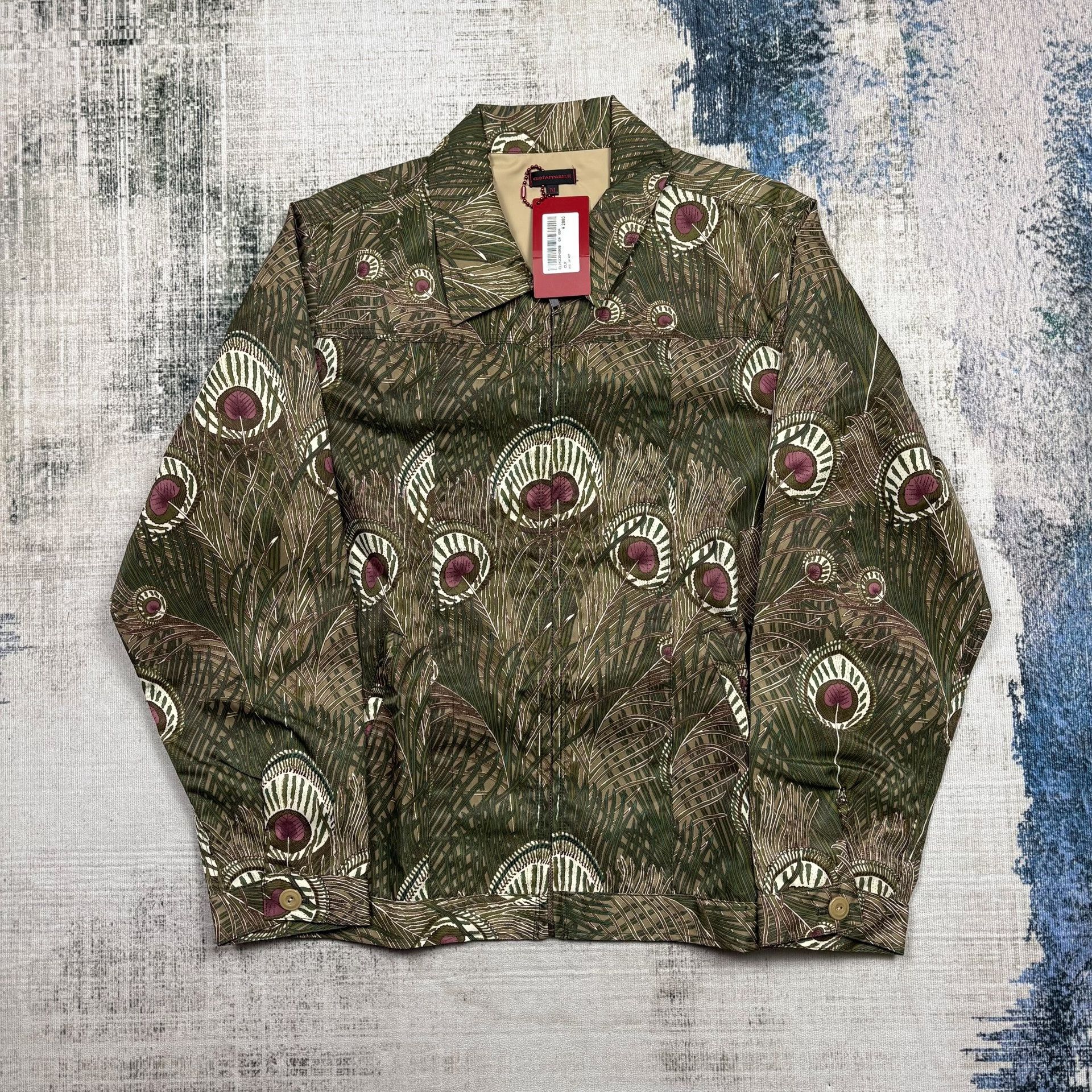 CLOT CLOT SS23 All-Over Print Zip Jacket Size US M / EU 48-50 / 2 - 1 Thumbnail