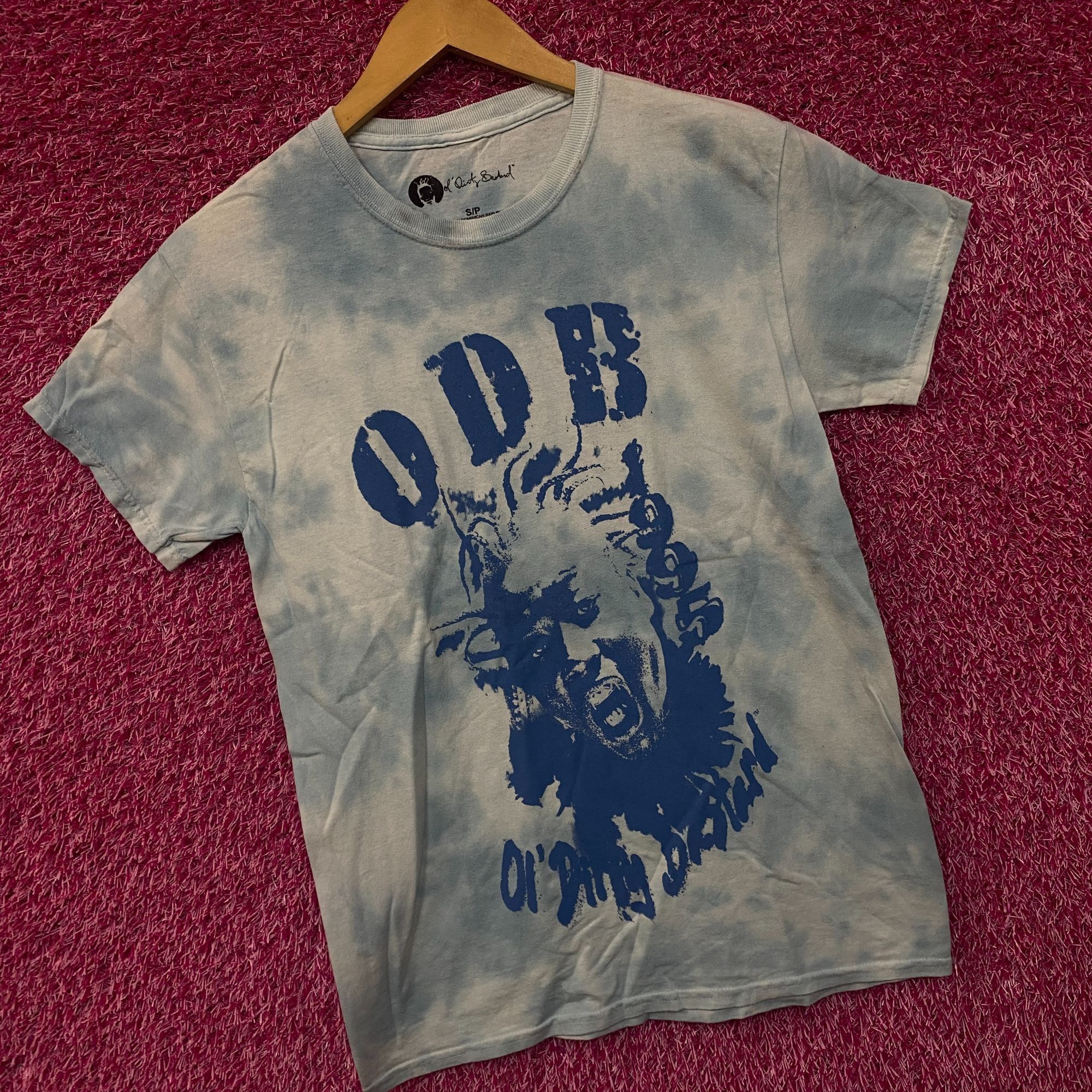 Wu-Tang Clan Wu Tang Clan ODB Tie Dye Tshirt size Small Size US S / EU 44-46 / 1 - 3 Thumbnail